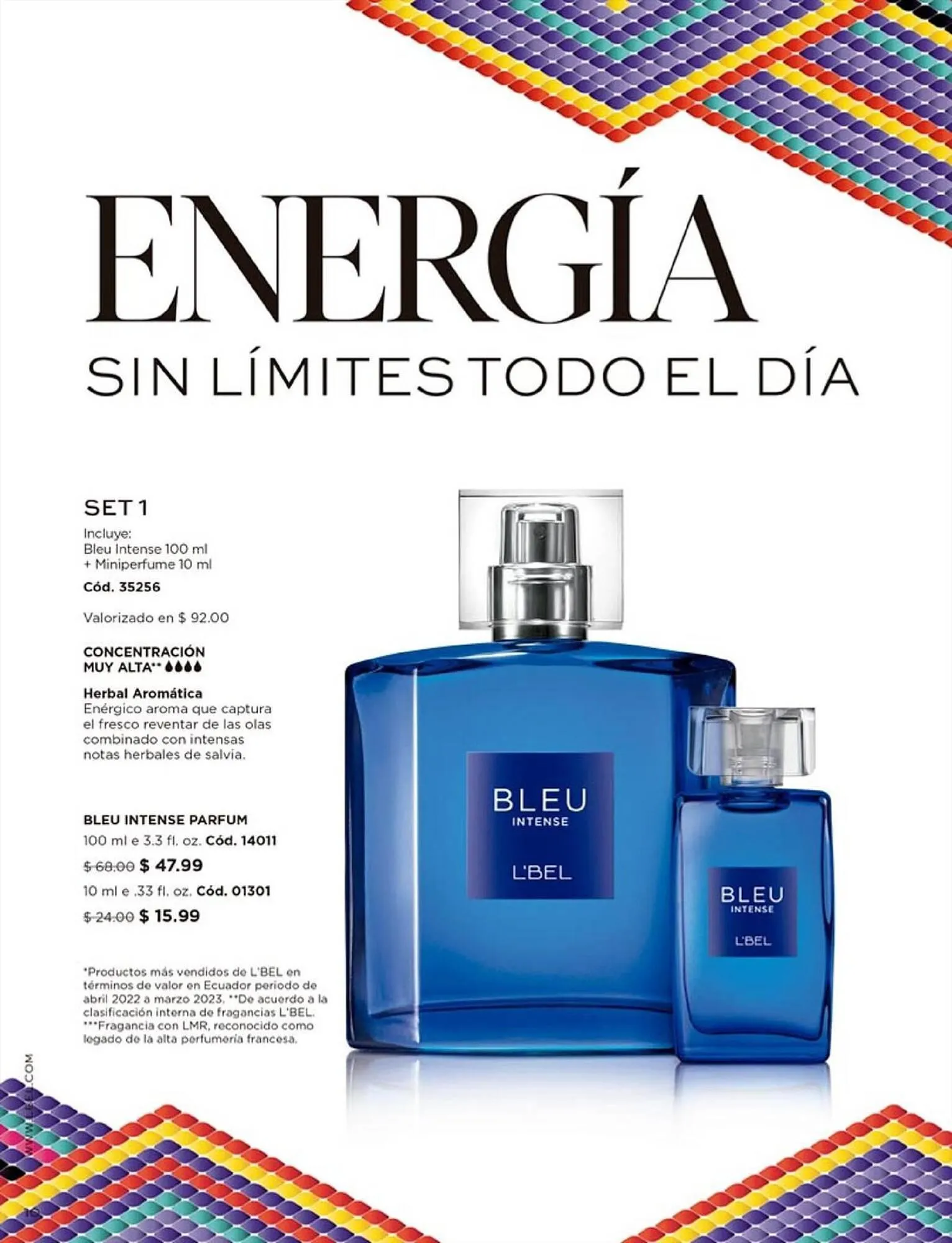 Catalogo de Catálogo L'bel 13 de septiembre al 3 de octubre 2023 - Pag 10