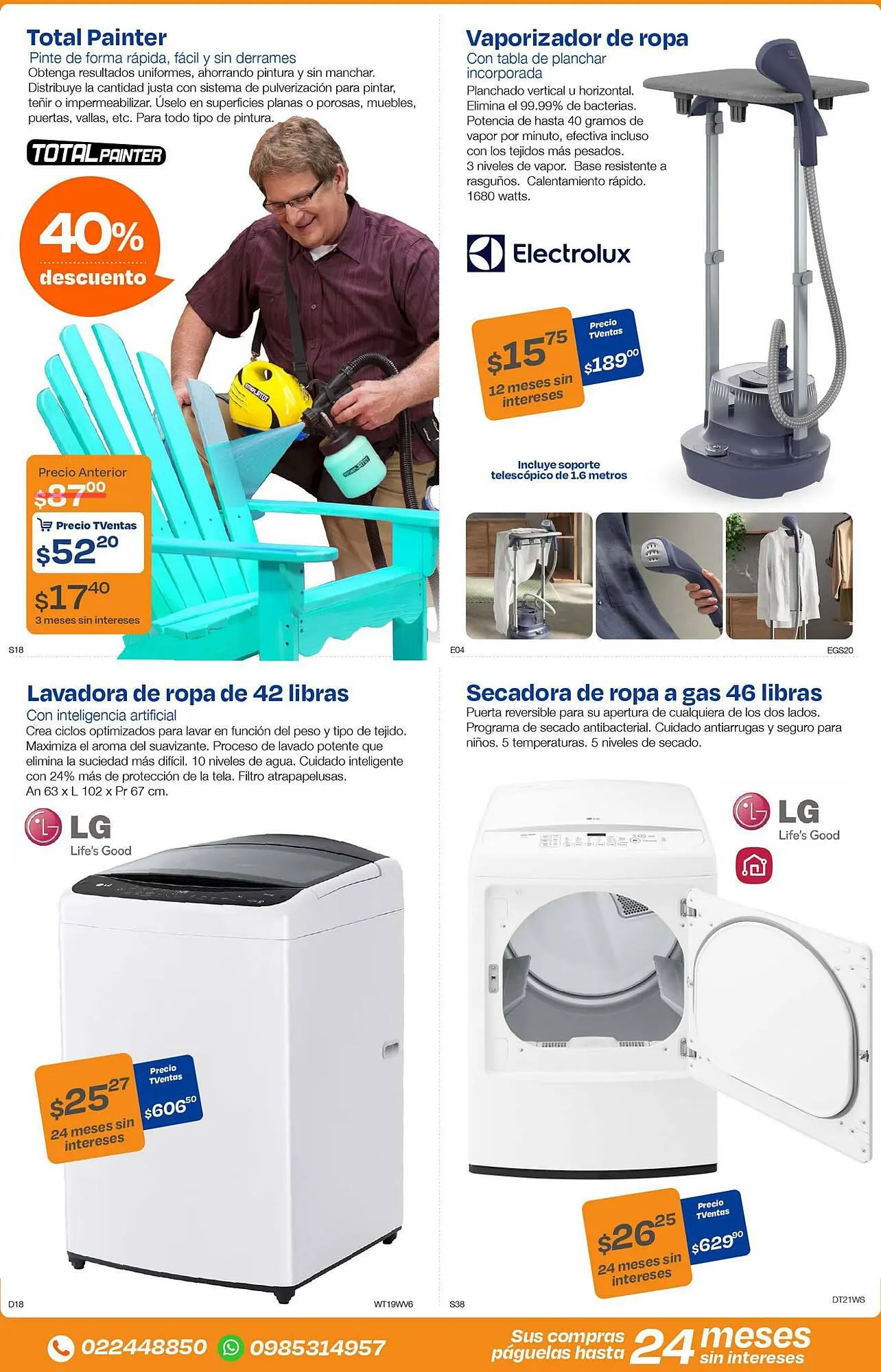 Catalogo de Catálogo TVentas 30 de septiembre al 8 de octubre 2023 - Pag 16