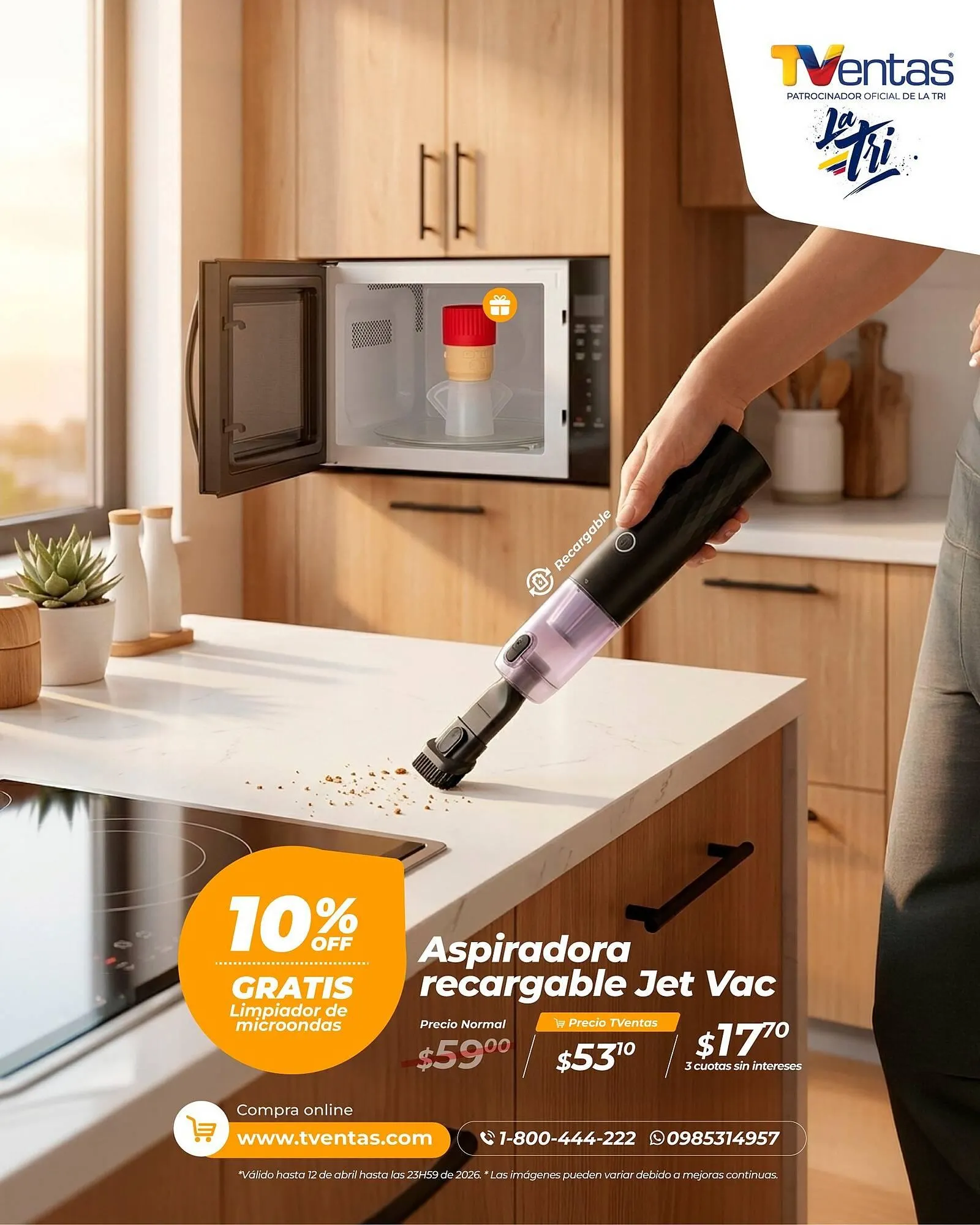 Catalogo de Catálogo TVentas 6 de abril al 12 de abril 2026 - Pag 2