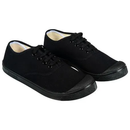 Zapato Caballero de Lona Venus Clásica Negro - Varias Tallas