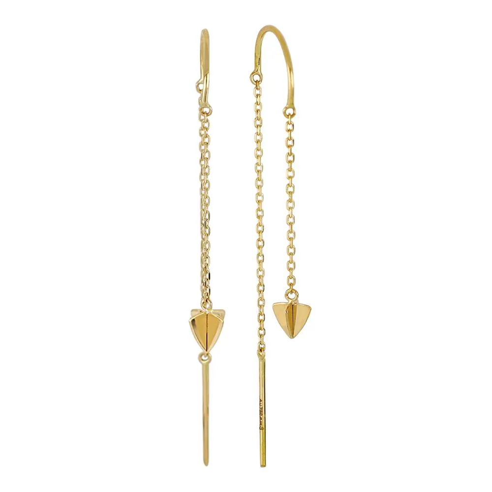 ARETES CADENA COLECCIÓN BASICS