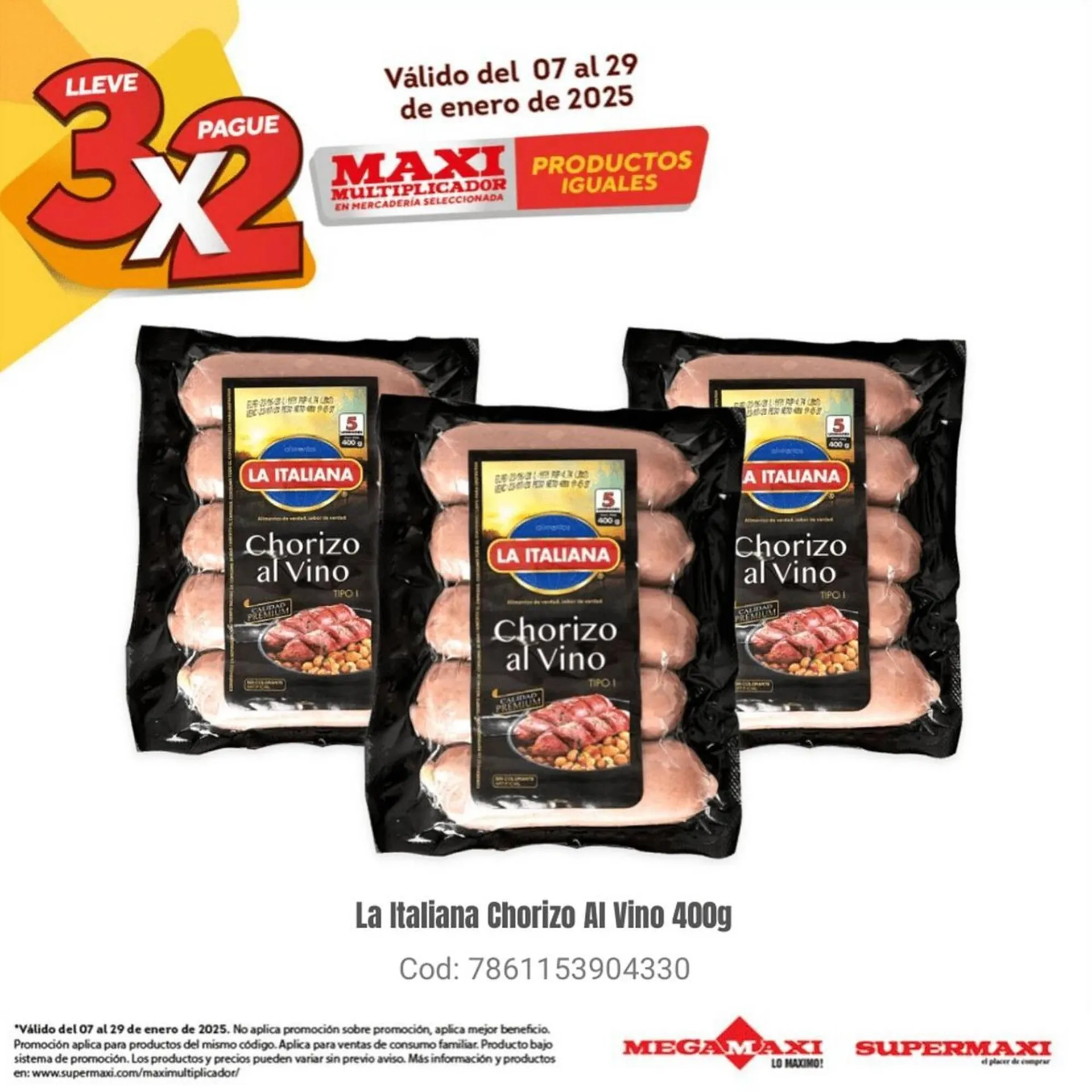 Catalogo de Catálogo Supermaxi 17 de enero al 29 de enero 2025 - Pag 34