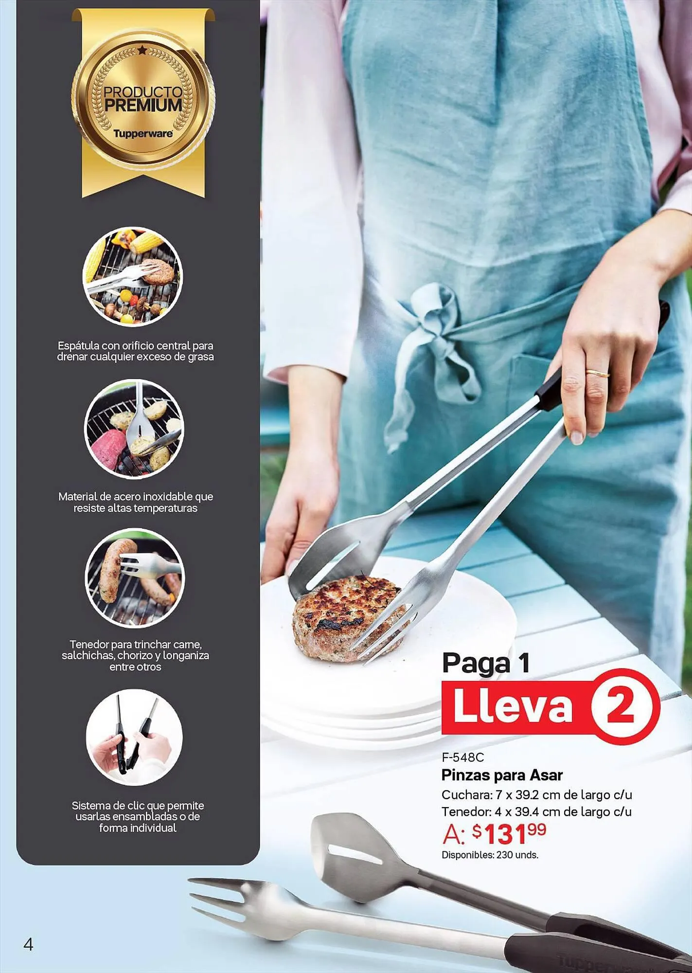 Catalogo de Catálogo Tupperware 18 de septiembre al 6 de octubre 2023 - Pag 4