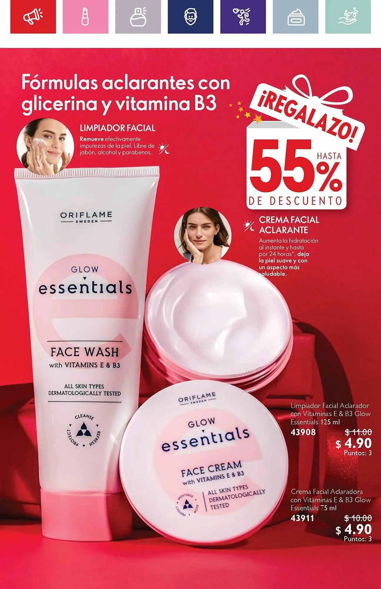 Catalogo de Catálogo Oriflame 20 de noviembre al 8 de diciembre 2023 - Pag 125