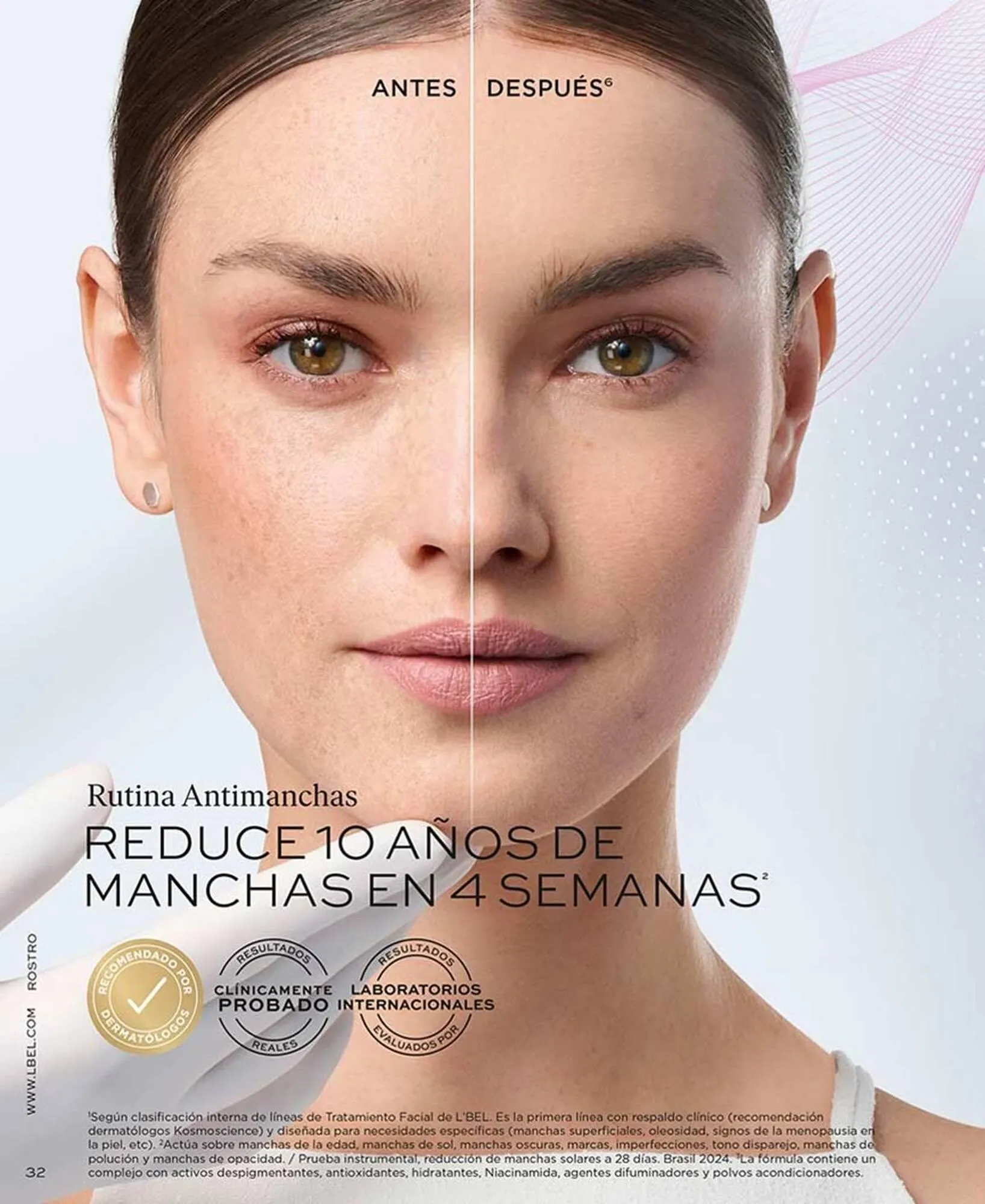 Catalogo de Catálogo L'bel 14 de abril al 10 de mayo 2026 - Pag 32