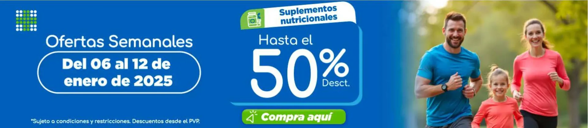 Catalogo de Catálogo Farmacias Medicity 7 de enero al 13 de enero 2025 - Pag 2