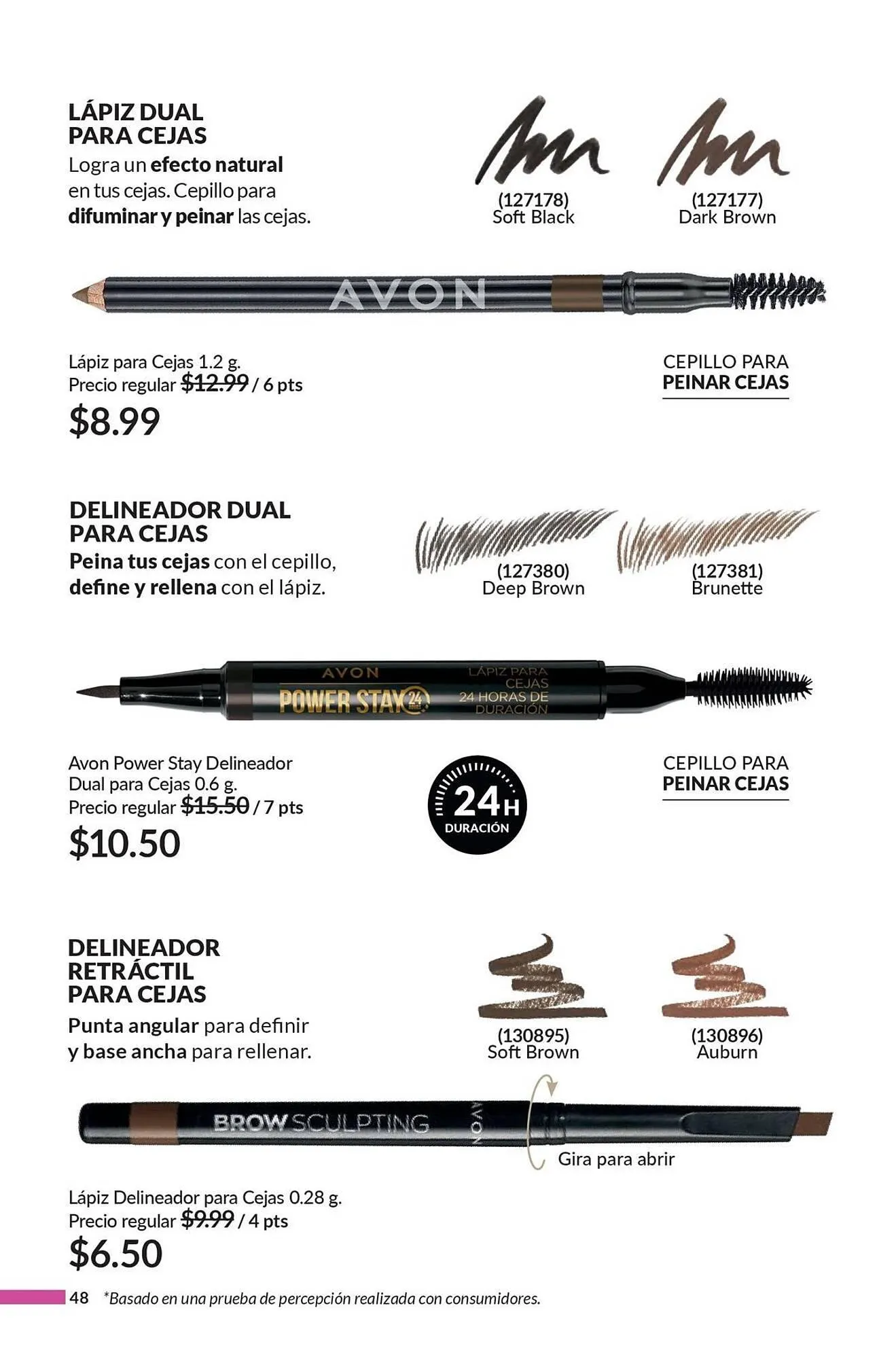 Catalogo de Catálogo AVON 20 de diciembre al 8 de febrero 2025 - Pag 48
