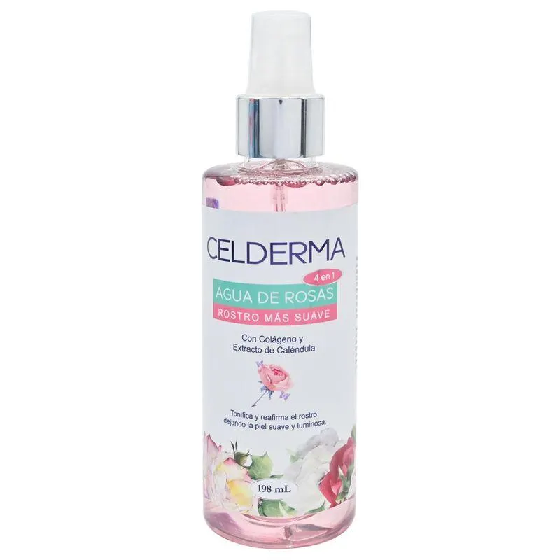 Celderma Agua de Rosas 198 ml