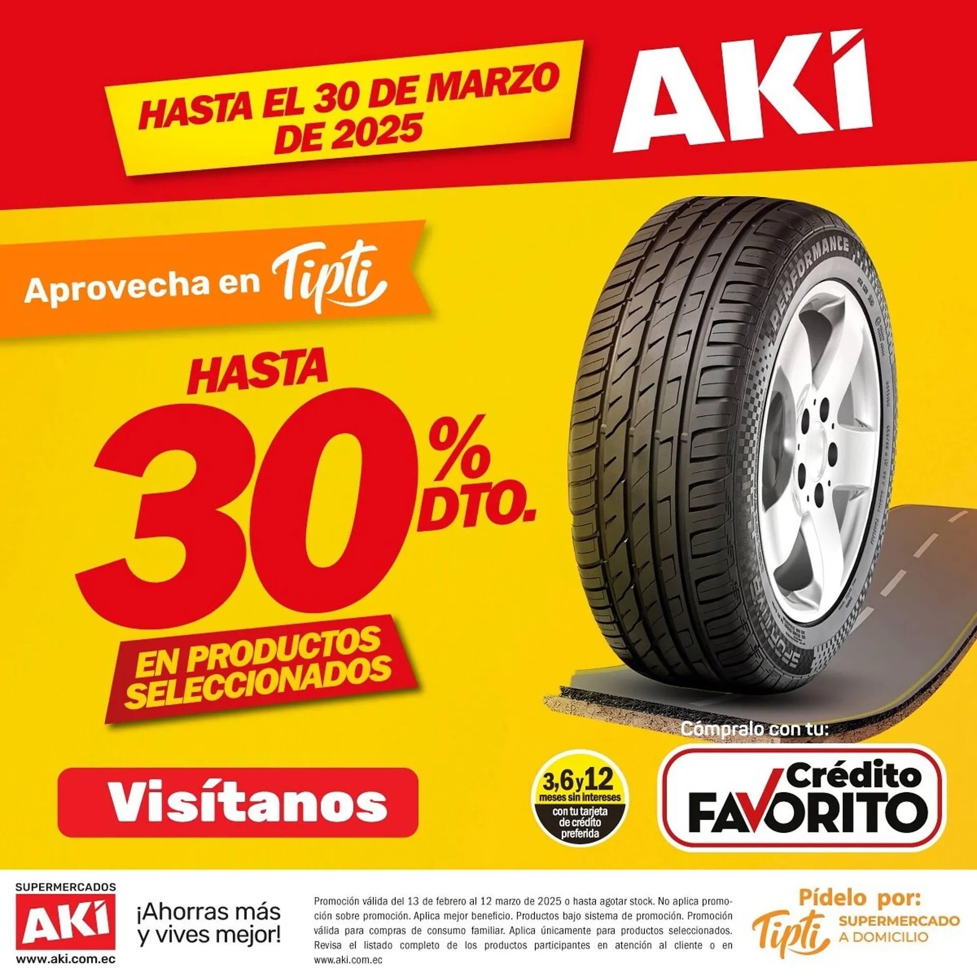 Catalogo de Catálogo Akí 24 de febrero al 30 de marzo 2025 - Pag 1