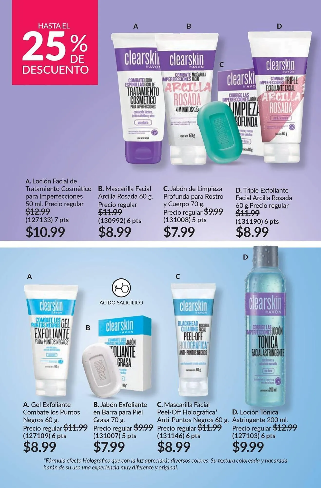 Catalogo de Catálogo AVON 9 de diciembre al 31 de diciembre 2025 - Pag 128