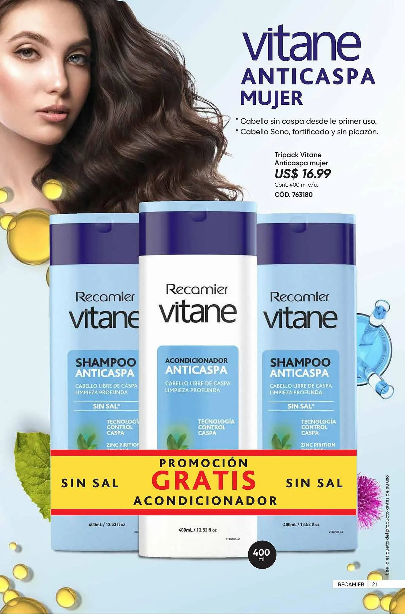 Catalogo de Catálogo Azzorti 1 de agosto al 4 de agosto 2023 - Pag 21