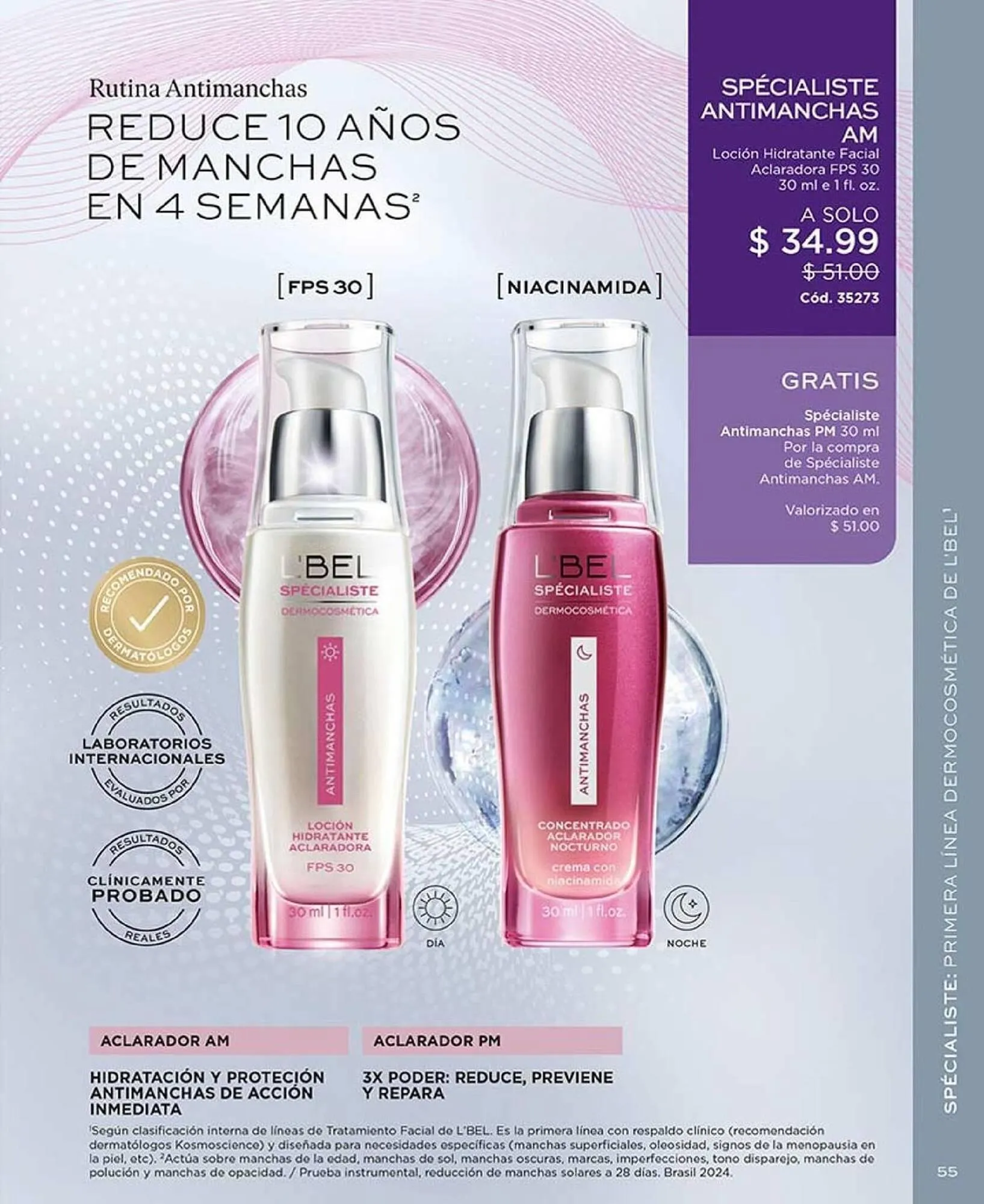 Catalogo de Catálogo L'bel 17 de diciembre al 31 de diciembre 2026 - Pag 55