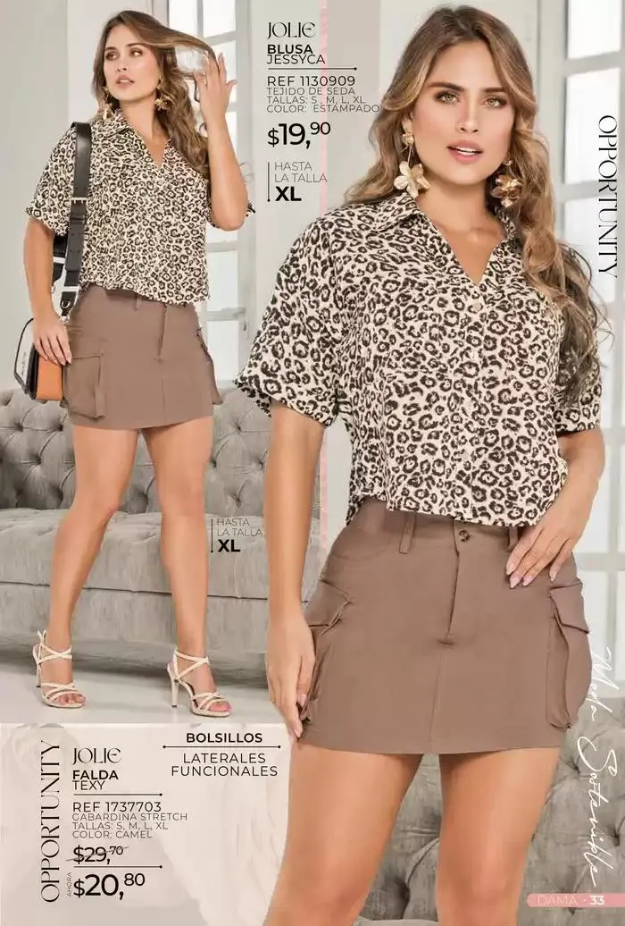 Catalogo de Moda Sostenible  11 de septiembre al 2 de octubre 2024 - Pag 33