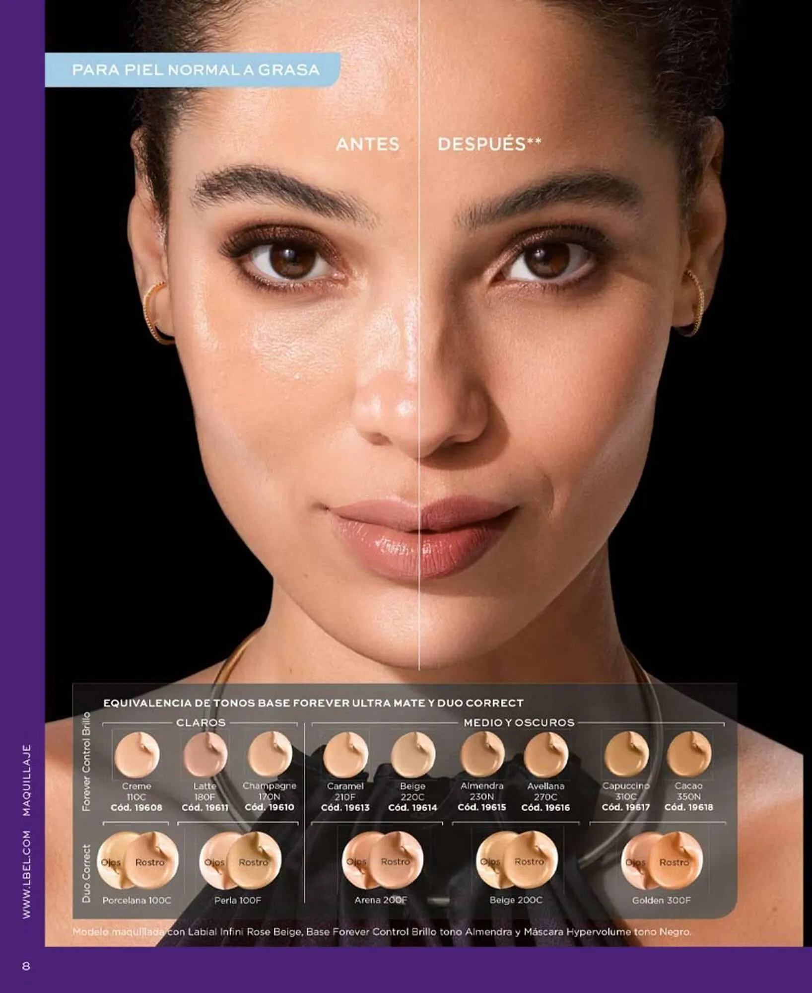 Catalogo de Catálogo L'bel 5 de febrero al 31 de marzo 2024 - Pag 8