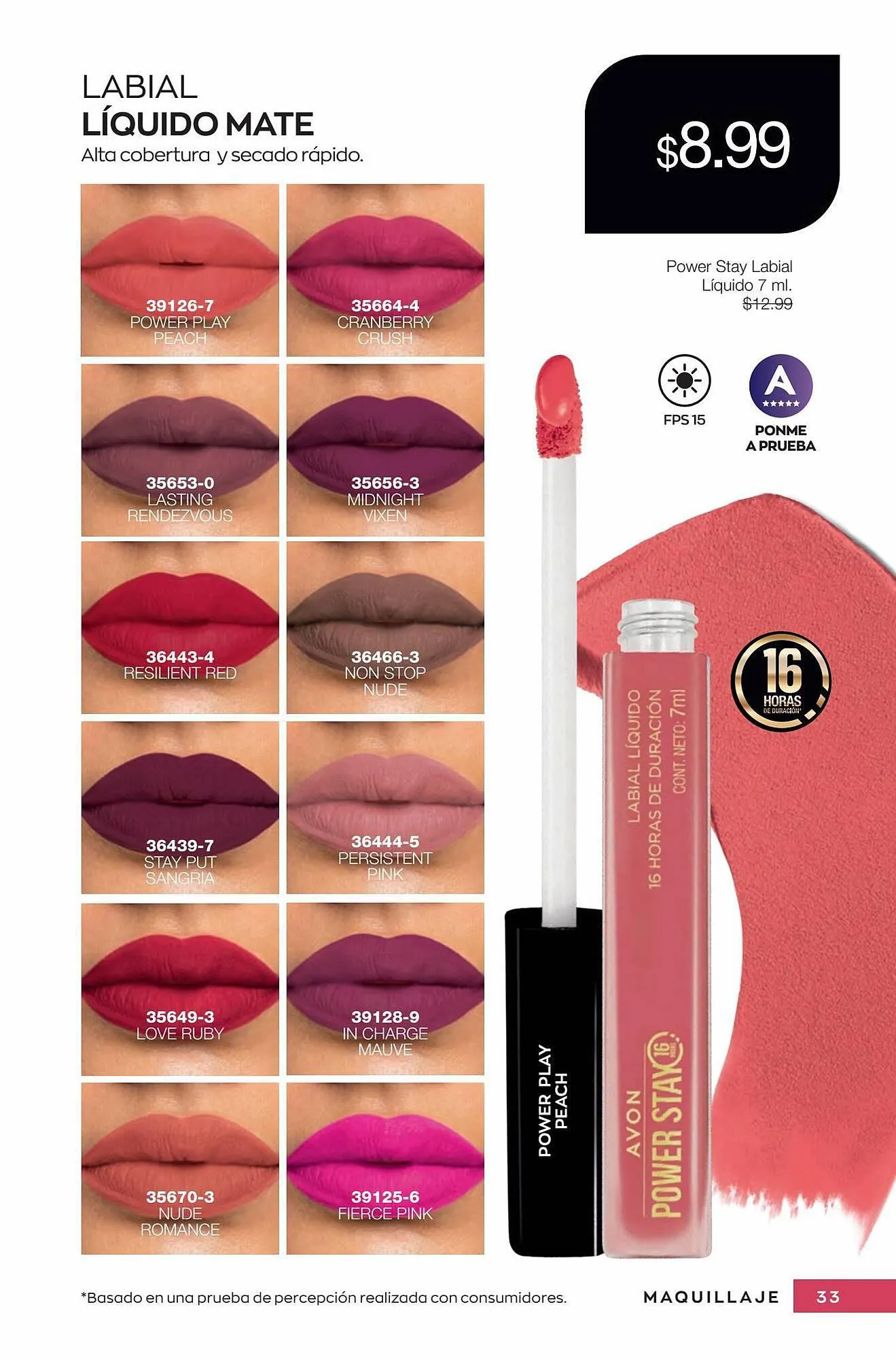 Catalogo de Catálogo AVON 30 de octubre al 26 de noviembre 2023 - Pag 33