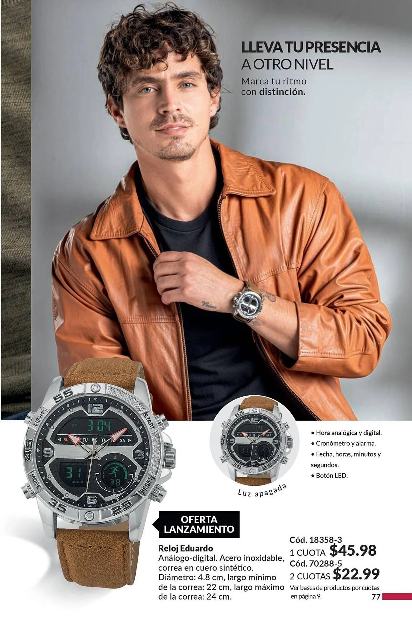 Catalogo de Catálogo AVON 24 de octubre al 20 de noviembre 2023 - Pag 77