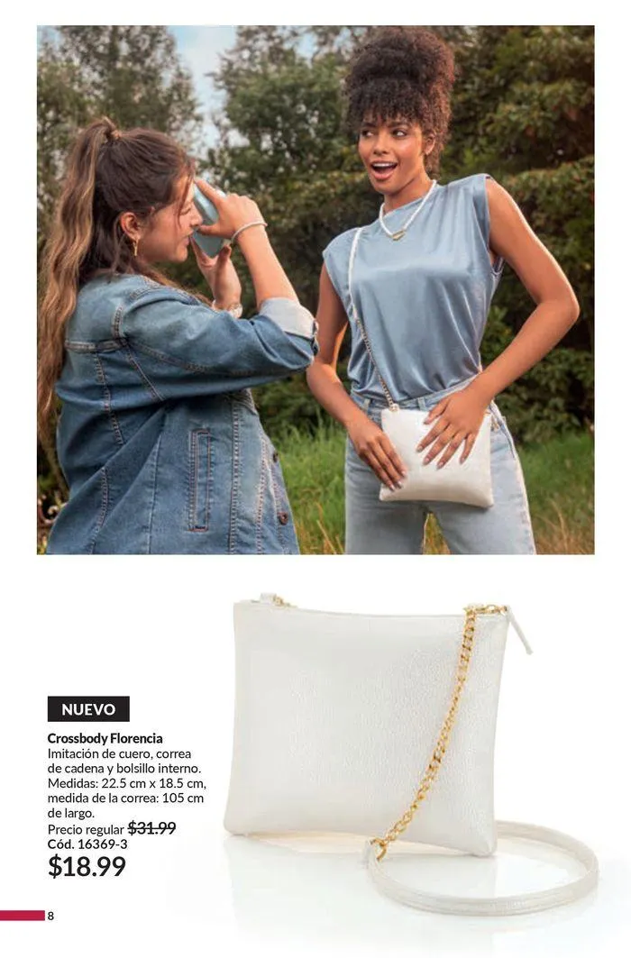 Catalogo de Catalogo Fashion And Home Ecuador Campaña 13 26 de agosto al 9 de septiembre 2024 - Pag 8