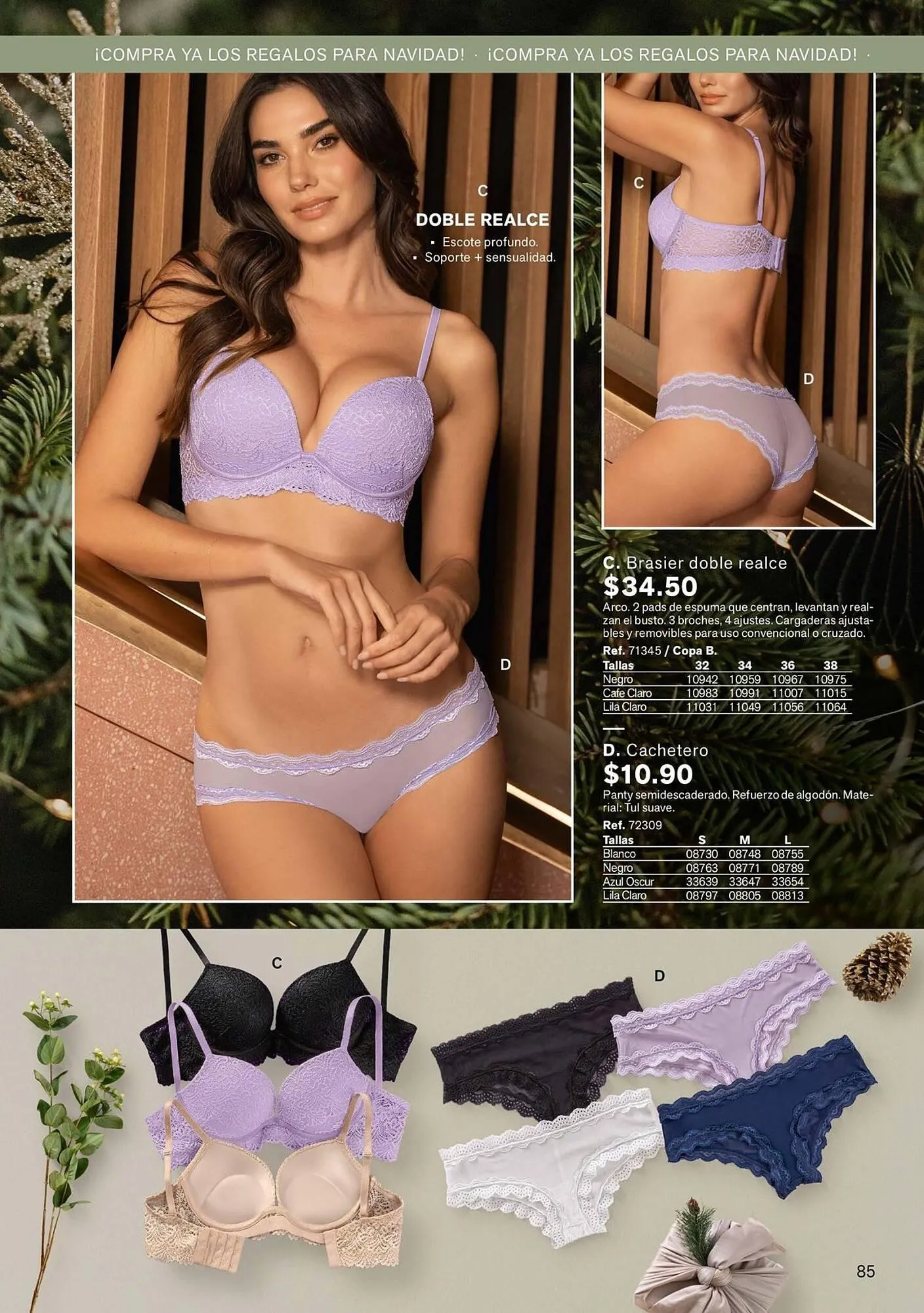 Catalogo de Catálogo Leonisa 23 de octubre al 13 de noviembre 2024 - Pag 85