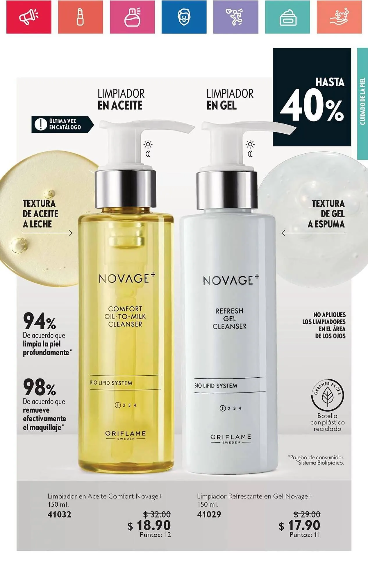 Catalogo de Catálogo Oriflame 30 de diciembre al 17 de enero 2025 - Pag 59