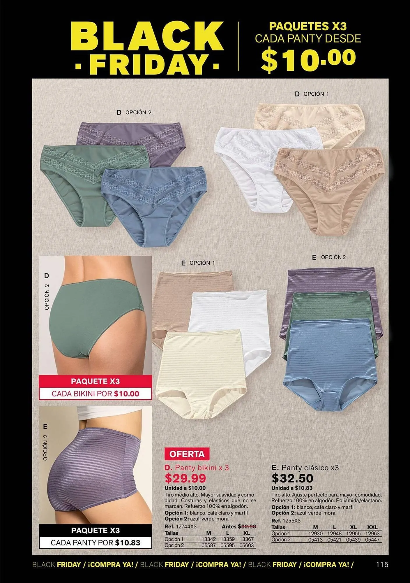 Catalogo de Catálogo Leonisa 14 de noviembre al 6 de diciembre 2024 - Pag 115