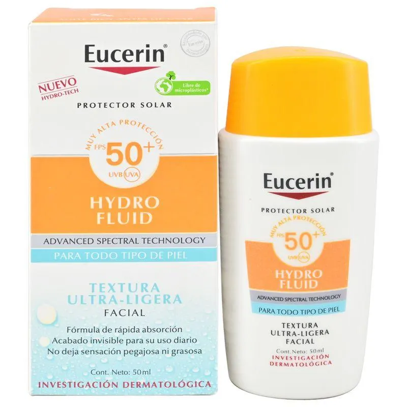 Eucerin Bq Sol Hydro Fluid 50+Ttp 50 ml