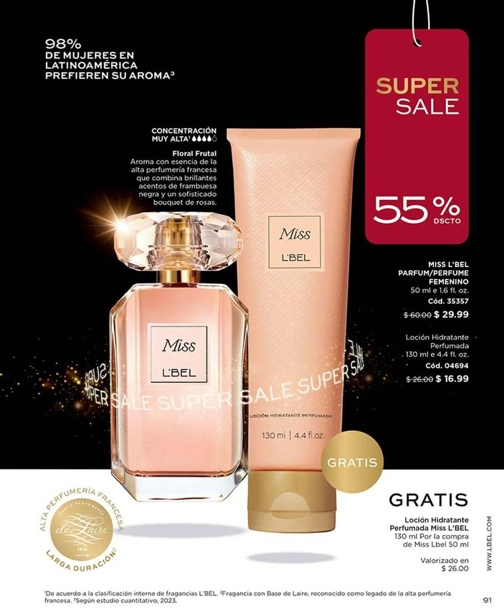 Catalogo de Catálogo L'bel 20 de abril al 10 de mayo 2026 - Pag 93