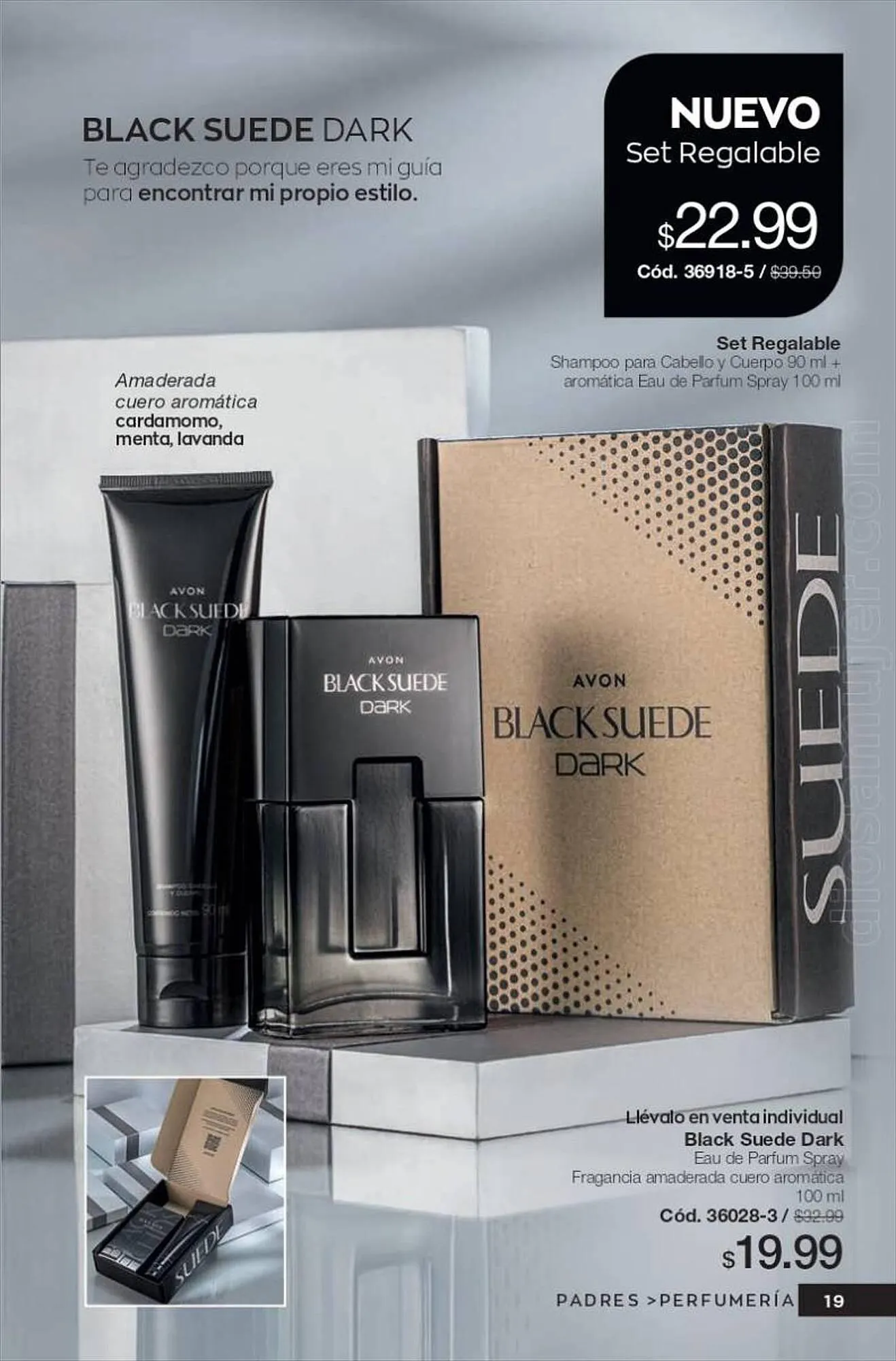 Catalogo de Catálogo AVON 31 de agosto al 2 de septiembre 2023 - Pag 19