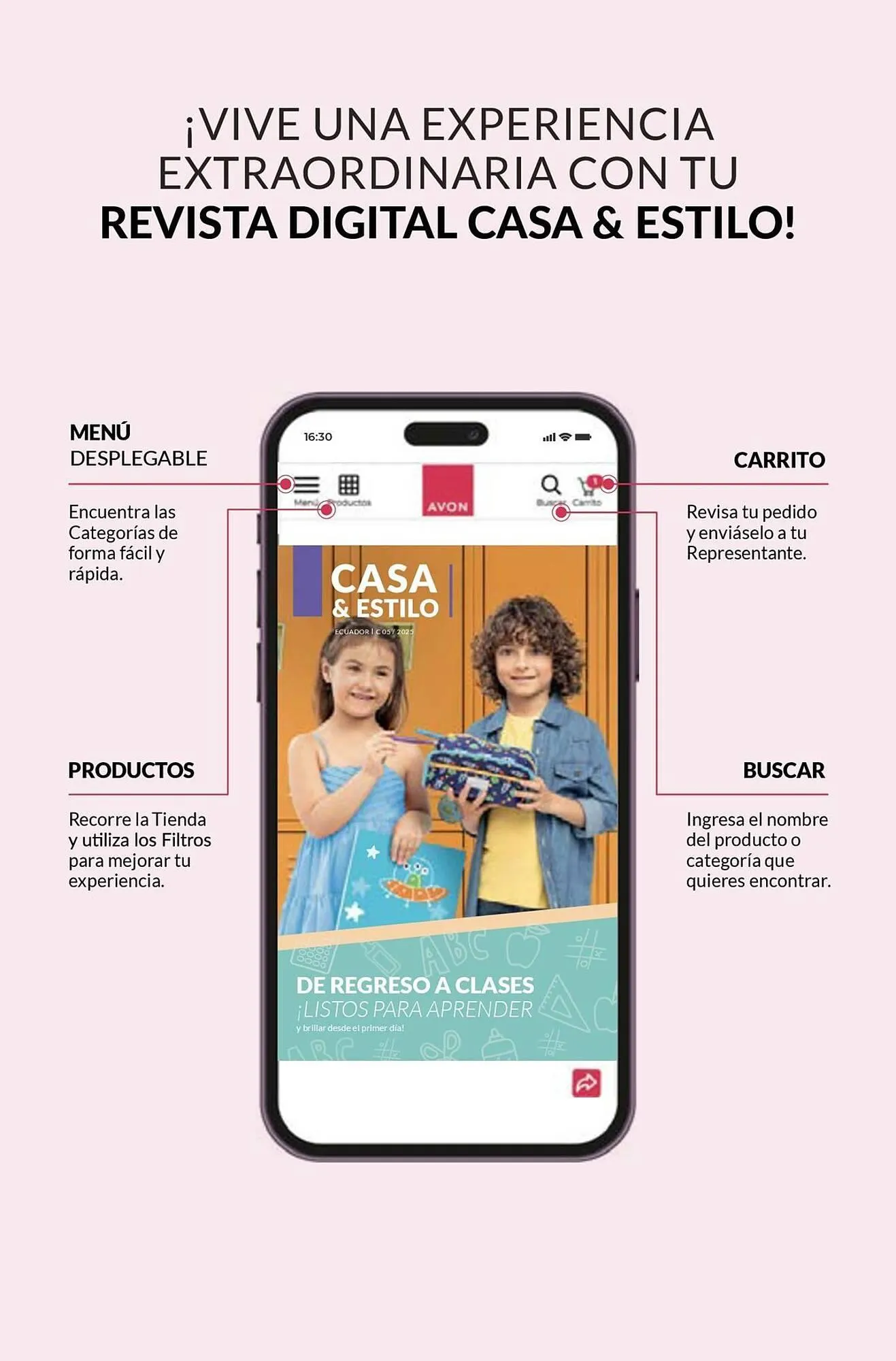 Catalogo de Catálogo AVON 3 de marzo al 31 de marzo 2025 - Pag 2