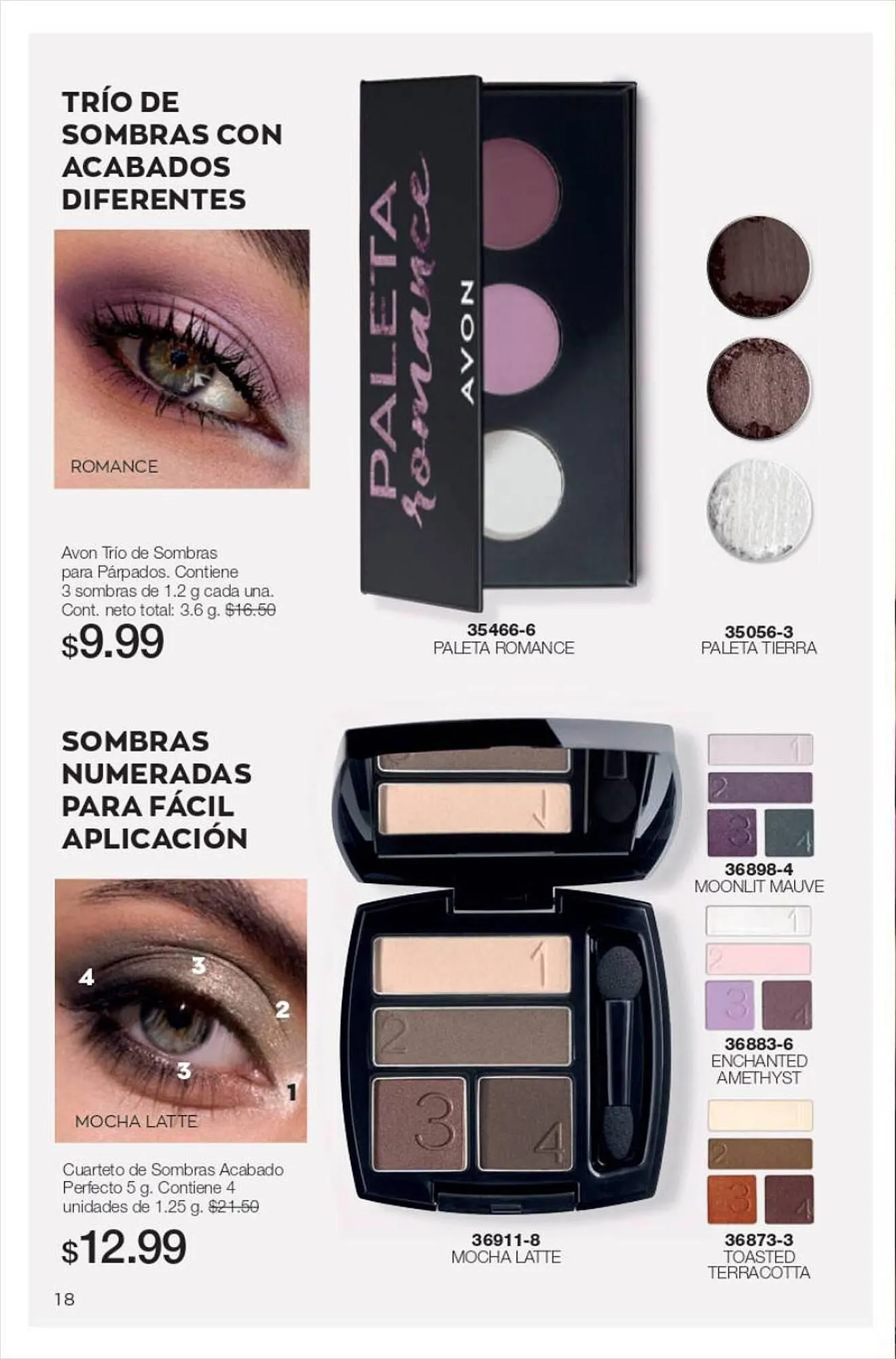 Catalogo de Catálogo AVON 31 de agosto al 30 de septiembre 2023 - Pag 18