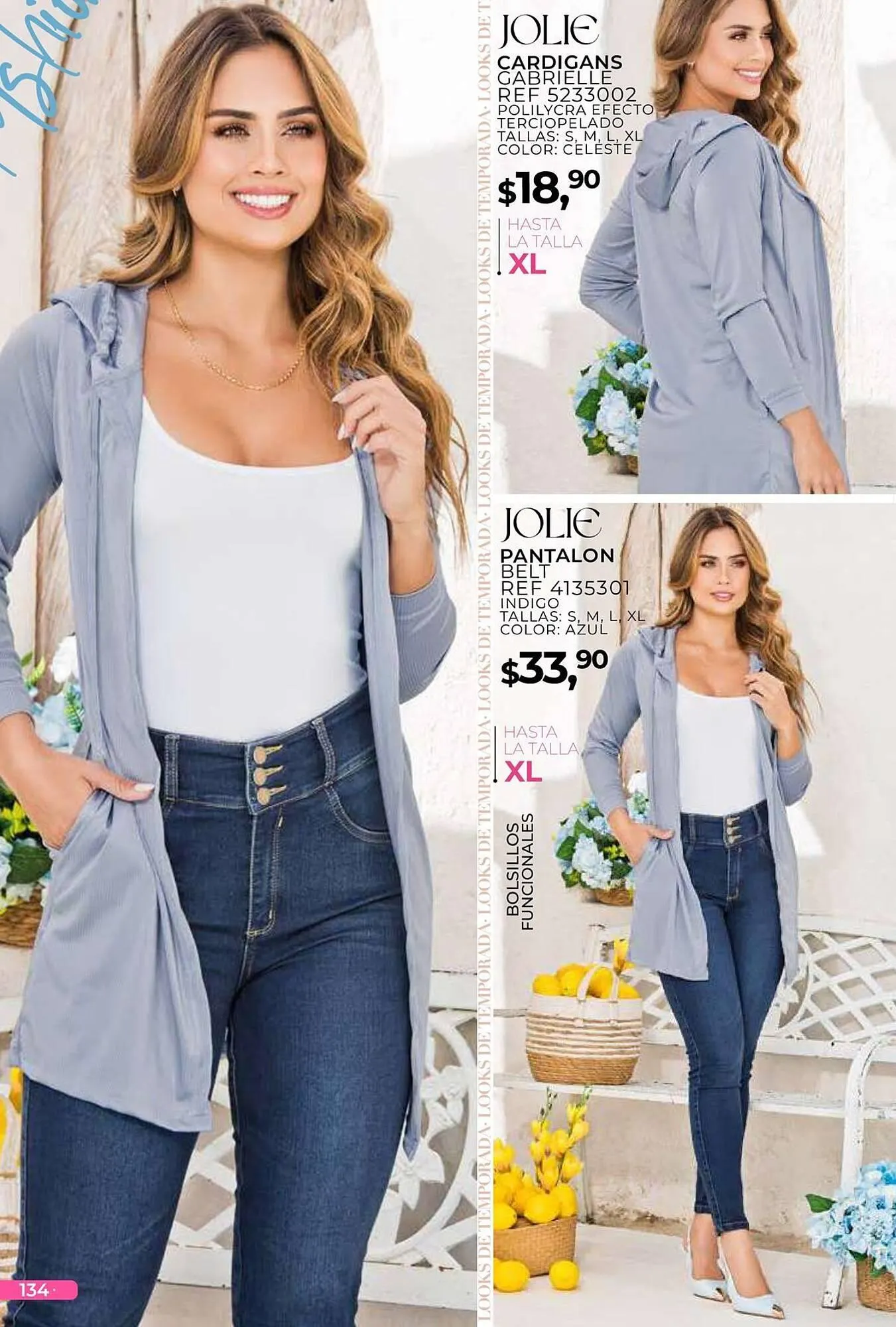 Catalogo de Catálogo Jolie 1 de diciembre al 31 de diciembre 2025 - Pag 134