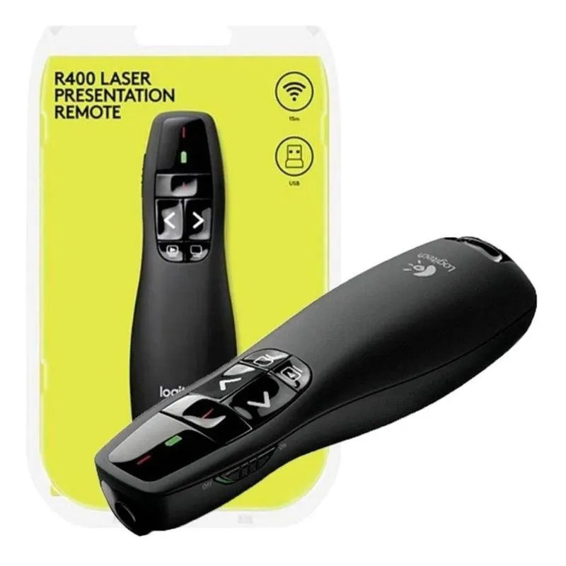 Puntero Láser - Wireless - LOGITECH - R-400 910-001354