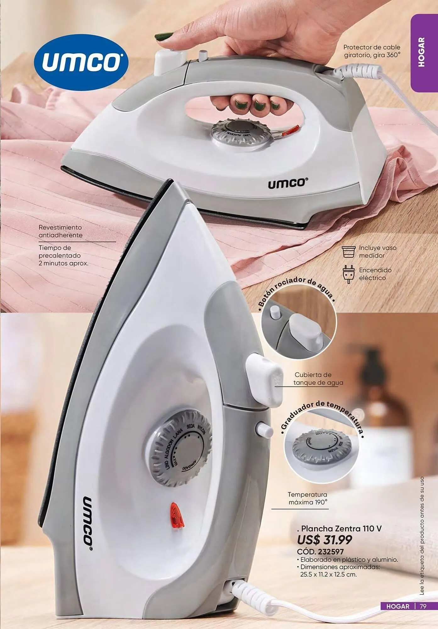 Catalogo de Catálogo Azzorti 14 de abril al 10 de mayo 2026 - Pag 79