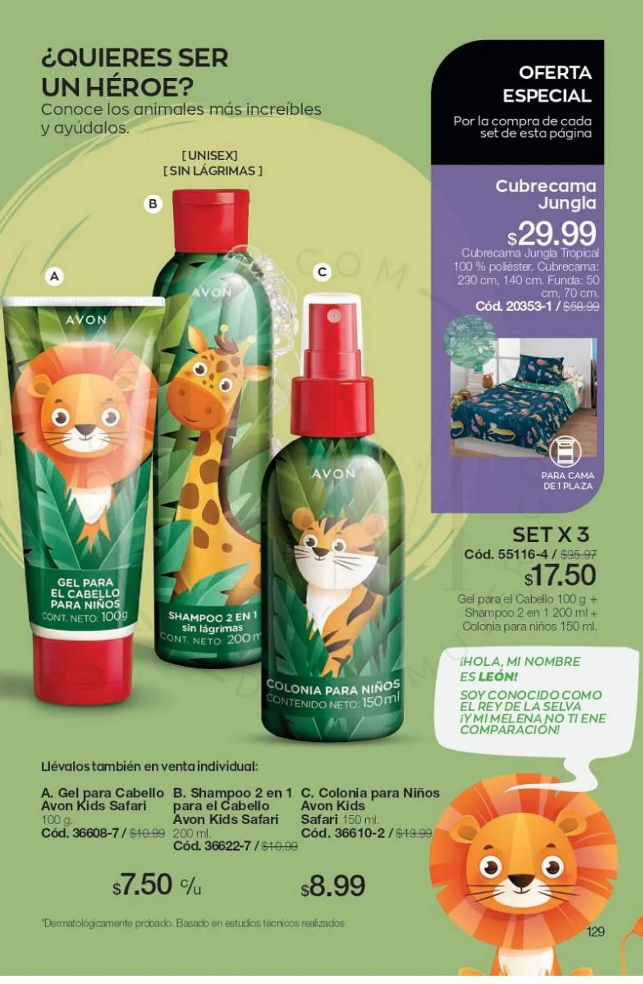 Catalogo de Catálogo AVON 25 de agosto al 15 de septiembre 2023 - Pag 129