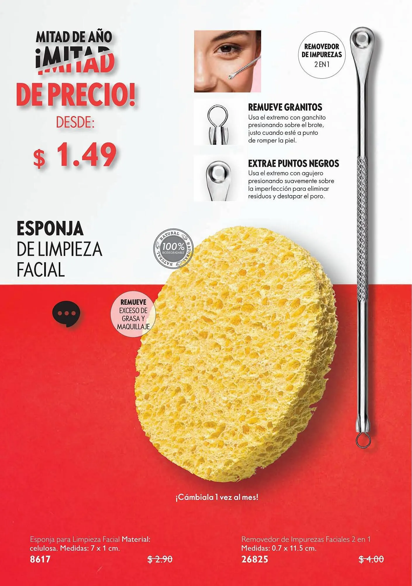 Catalogo de Catálogo Oriflame 17 de julio al 20 de julio 2023 - Pag 124