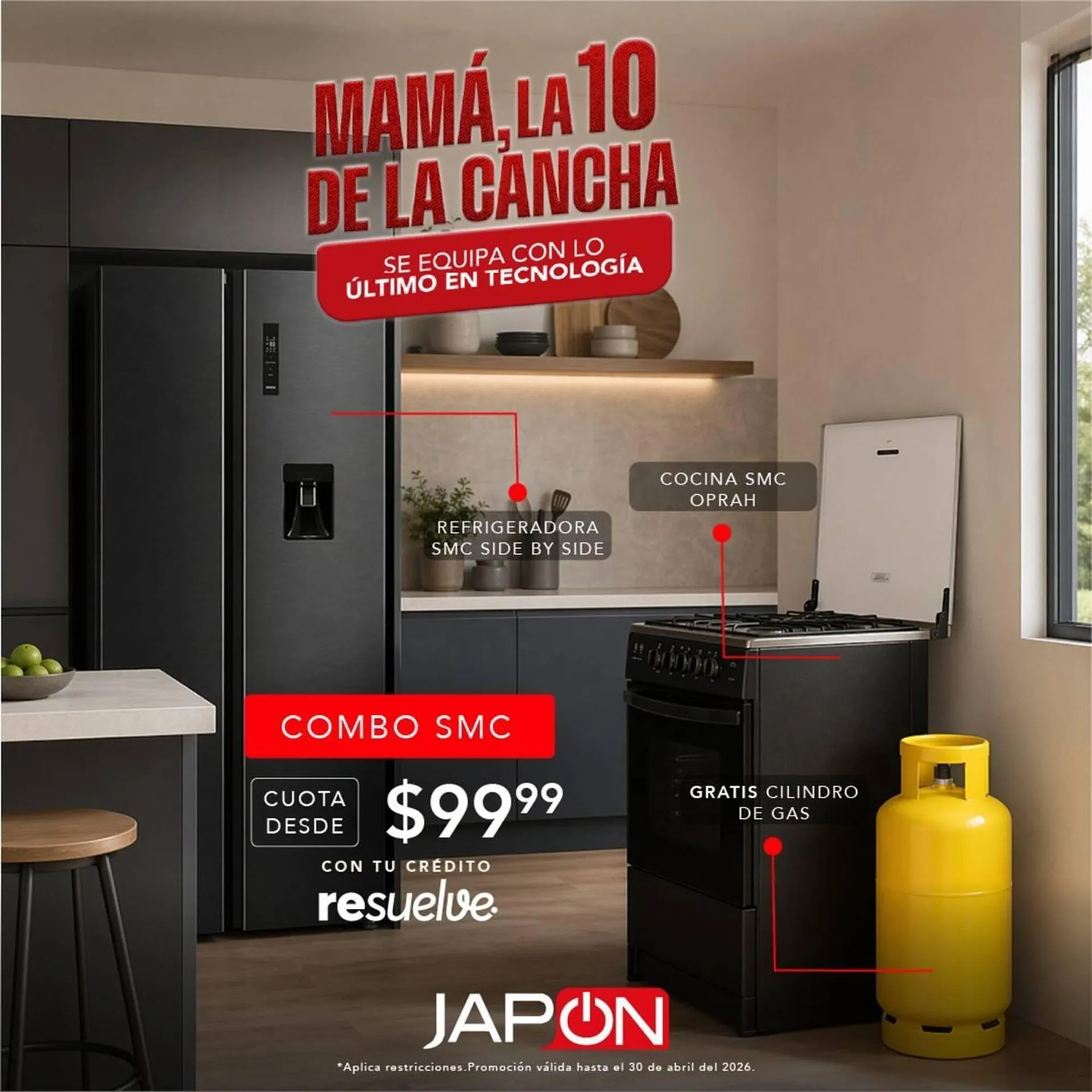 Catalogo de Catálogo Almacenes Japón 27 de abril al 30 de abril 2026 - Pag 9