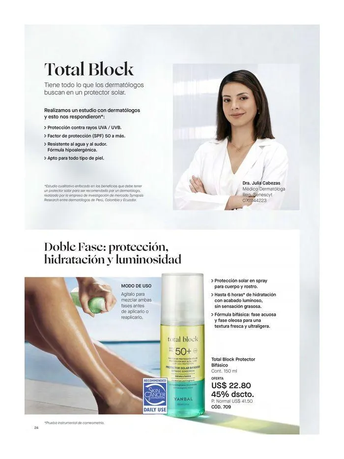 Catalogo de Un amor único, una conexión natural. 20 de mayo al 14 de junio 2024 - Pag 26