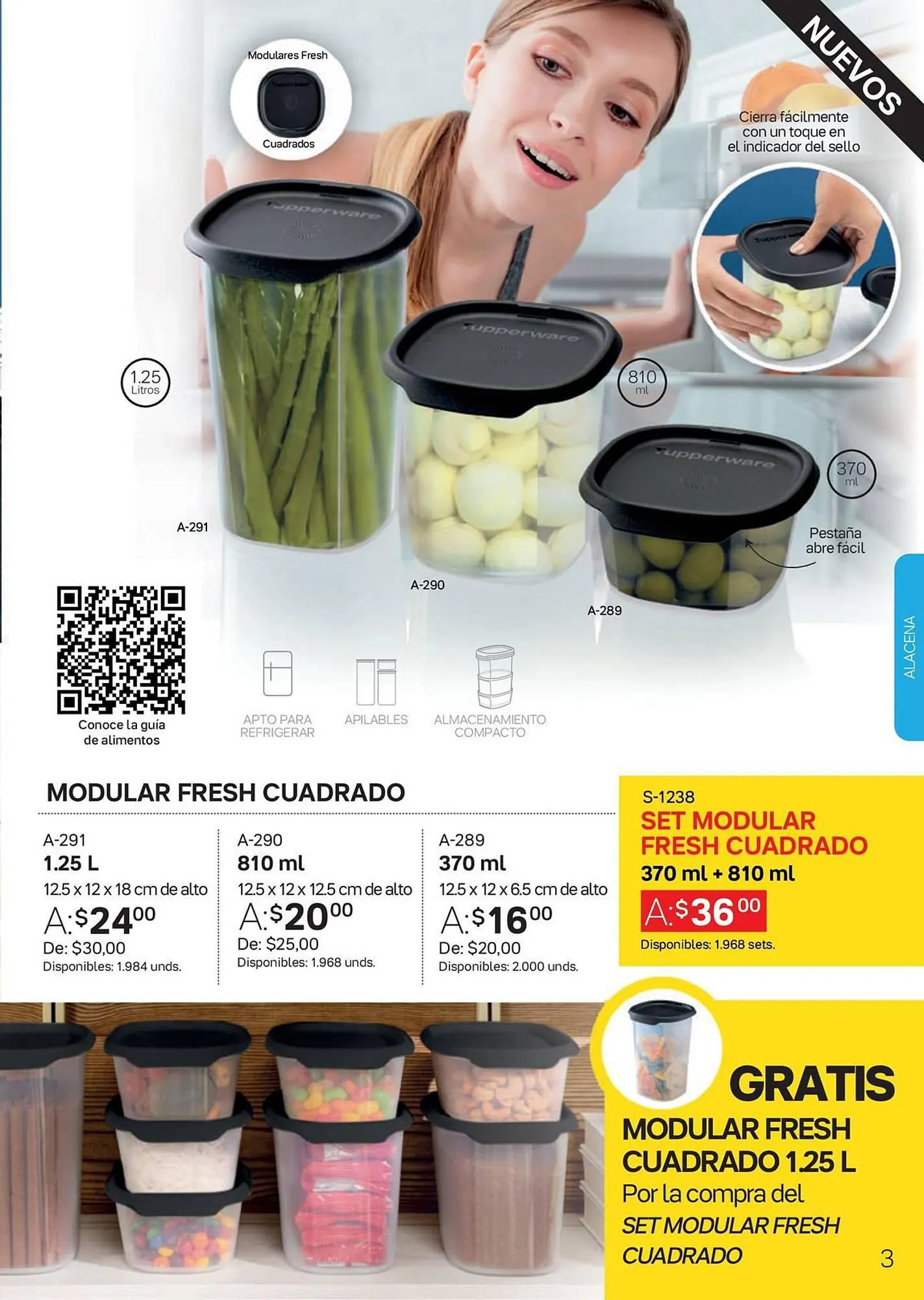 Catalogo de Catálogo Tupperware 6 de octubre al 31 de diciembre 2023 - Pag 3