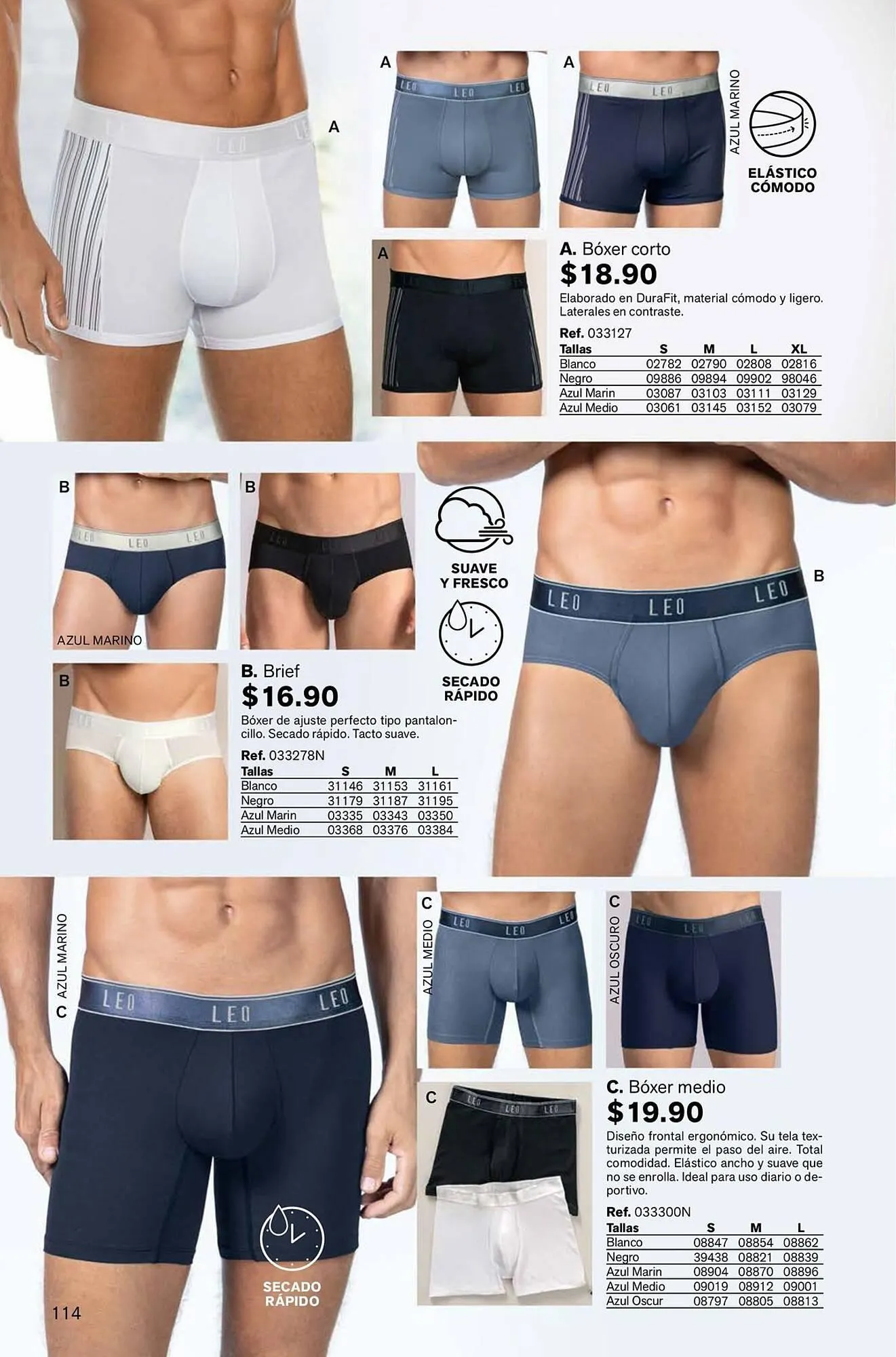 Catalogo de Catálogo Leonisa 11 de diciembre al 31 de enero 2026 - Pag 114
