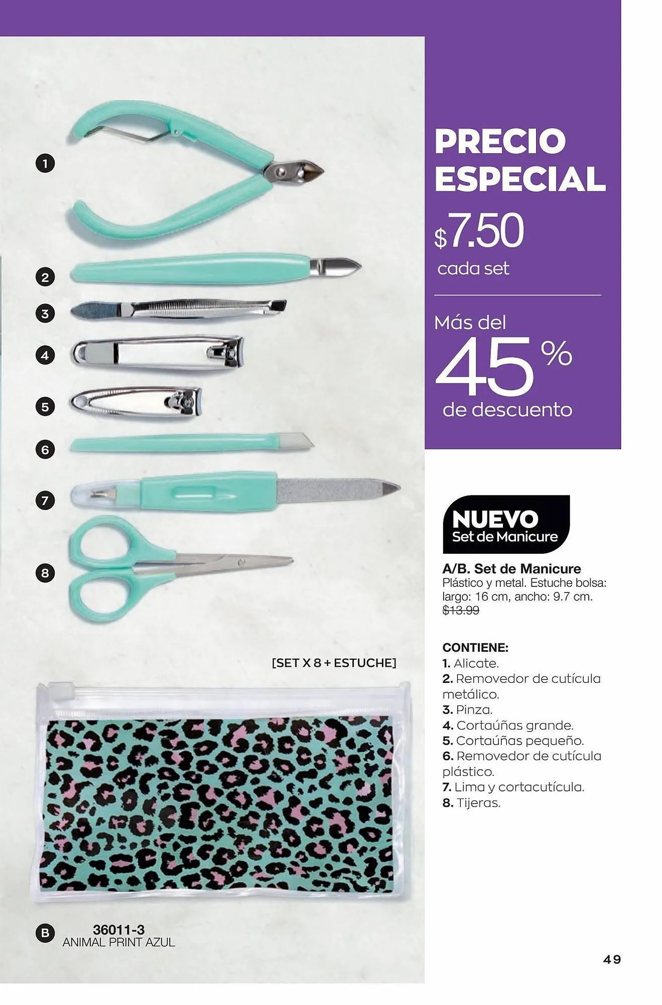 Catalogo de Catálogo AVON 18 de septiembre al 9 de octubre 2023 - Pag 49