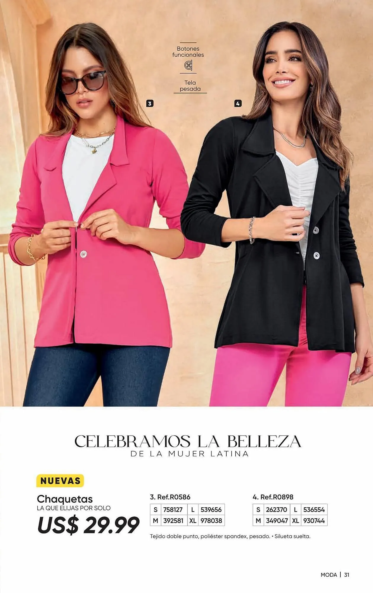 Catalogo de Catálogo Azzorti 12 de septiembre al 30 de septiembre 2023 - Pag 35