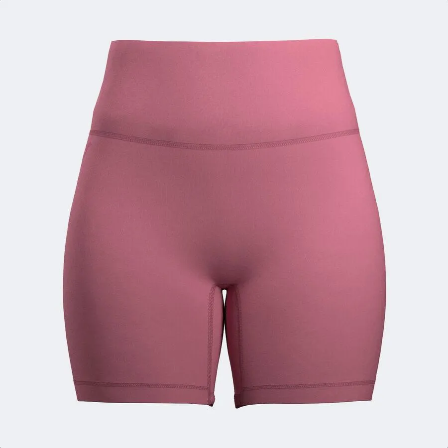 Mallas cortas mujer Indoor gym rosa