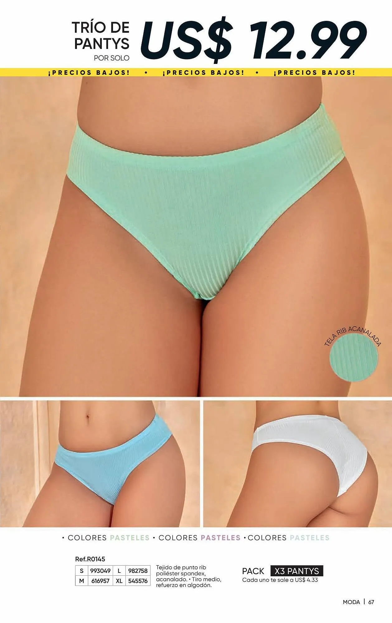 Catalogo de Catálogo Azzorti 12 de septiembre al 30 de septiembre 2023 - Pag 71