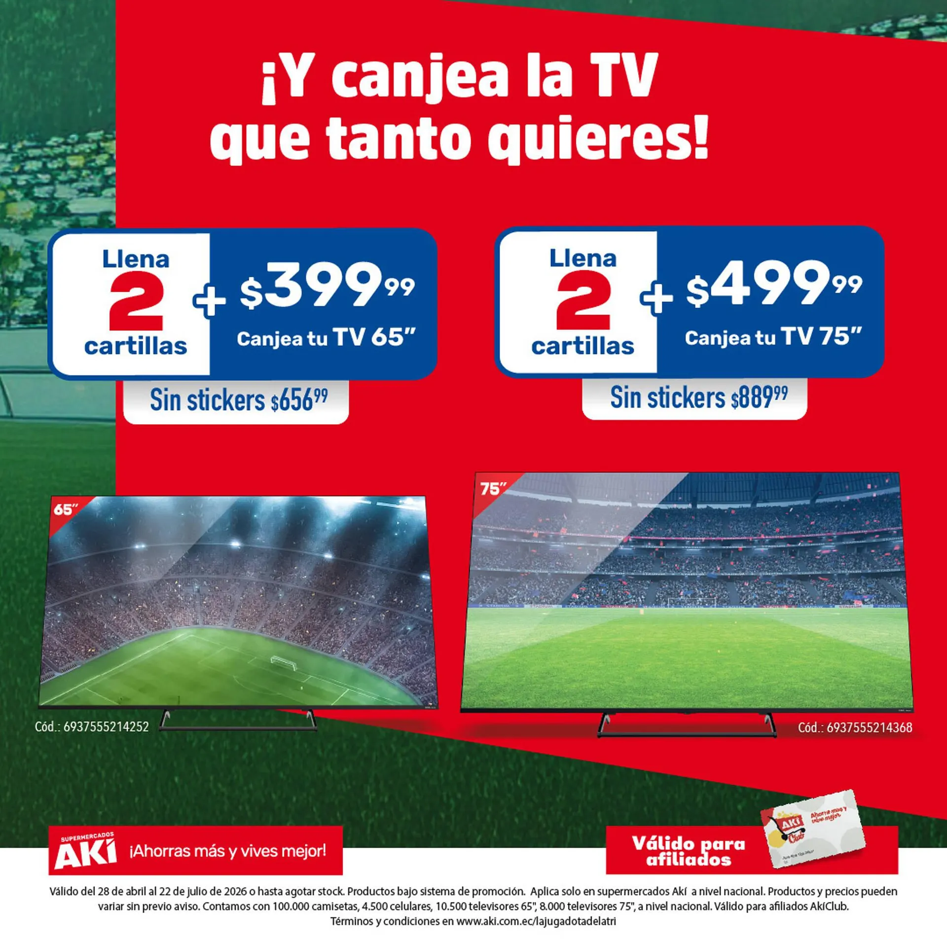 Catalogo de Catálogo Akí 14 de mayo al 22 de junio 2026 - Pag 7