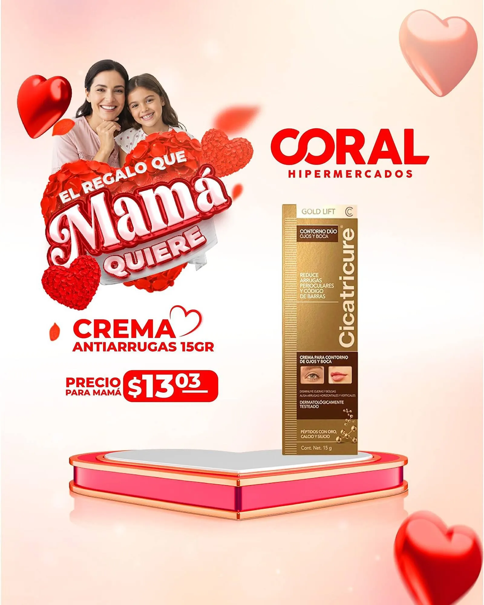 Catalogo de Catálogo Coral Hipermercados 9 de mayo al 10 de mayo 2026 - Pag 1