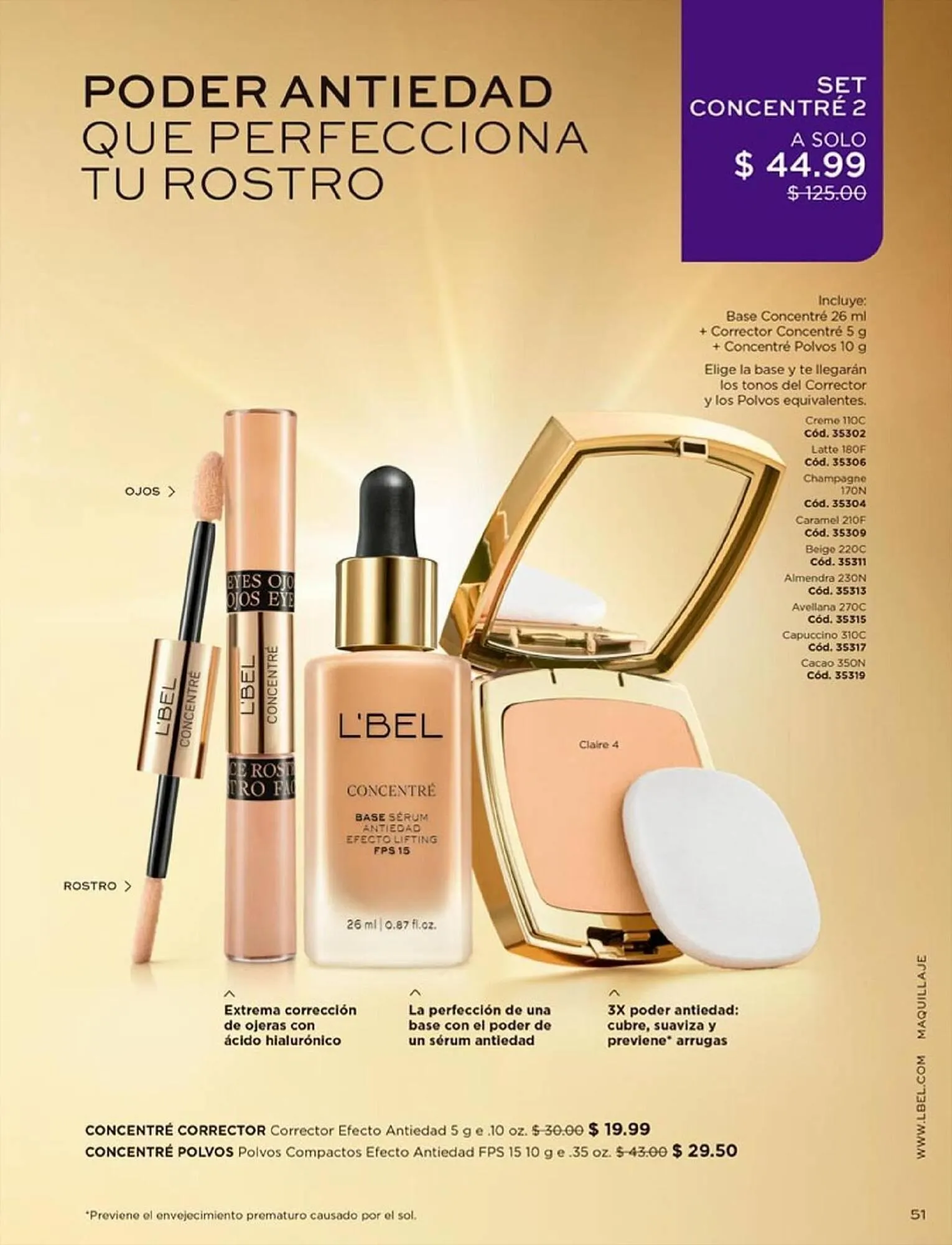 Catalogo de Catálogo L'bel 13 de septiembre al 3 de octubre 2023 - Pag 51