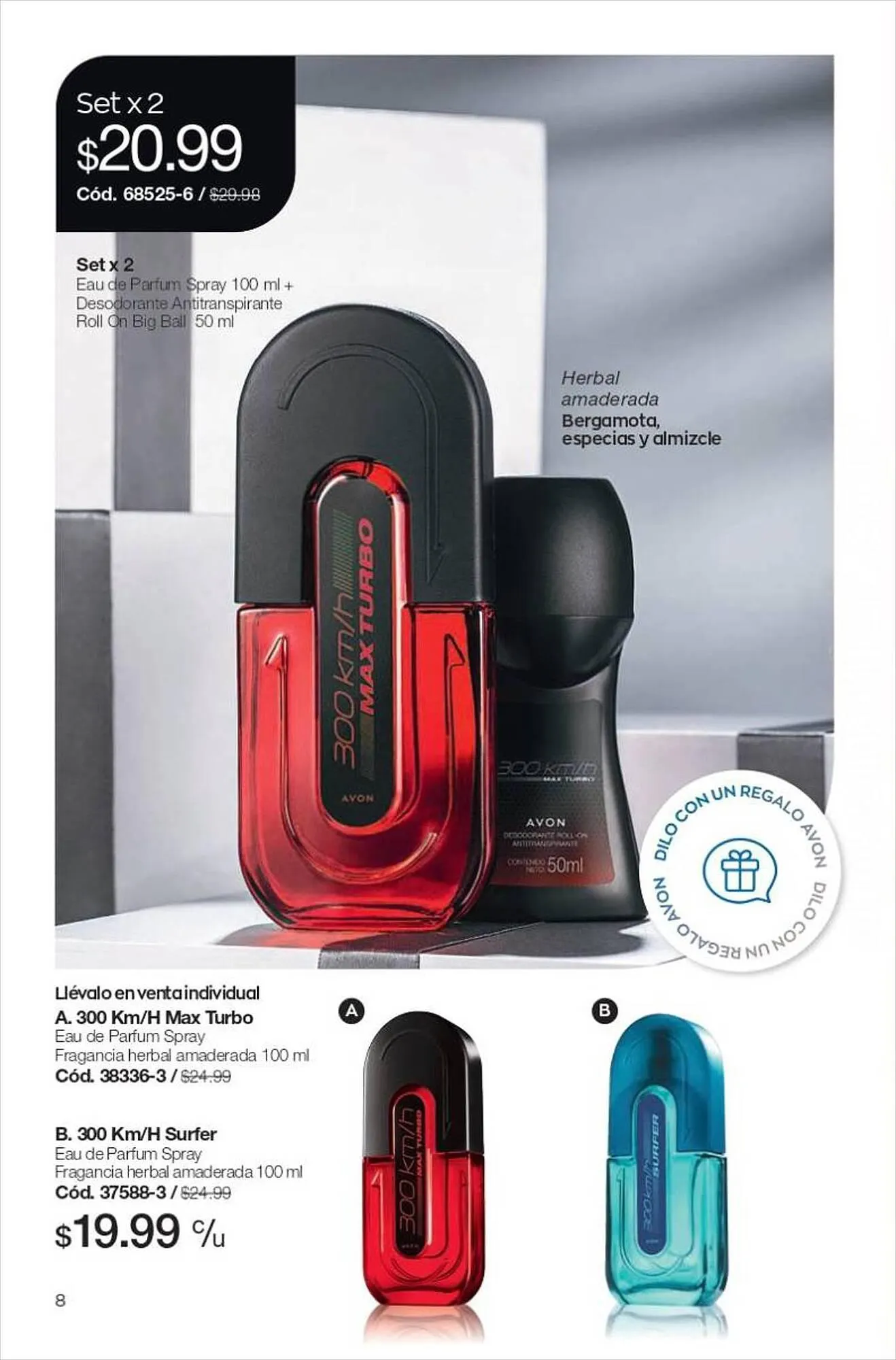 Catalogo de Catálogo AVON 31 de agosto al 2 de septiembre 2023 - Pag 8