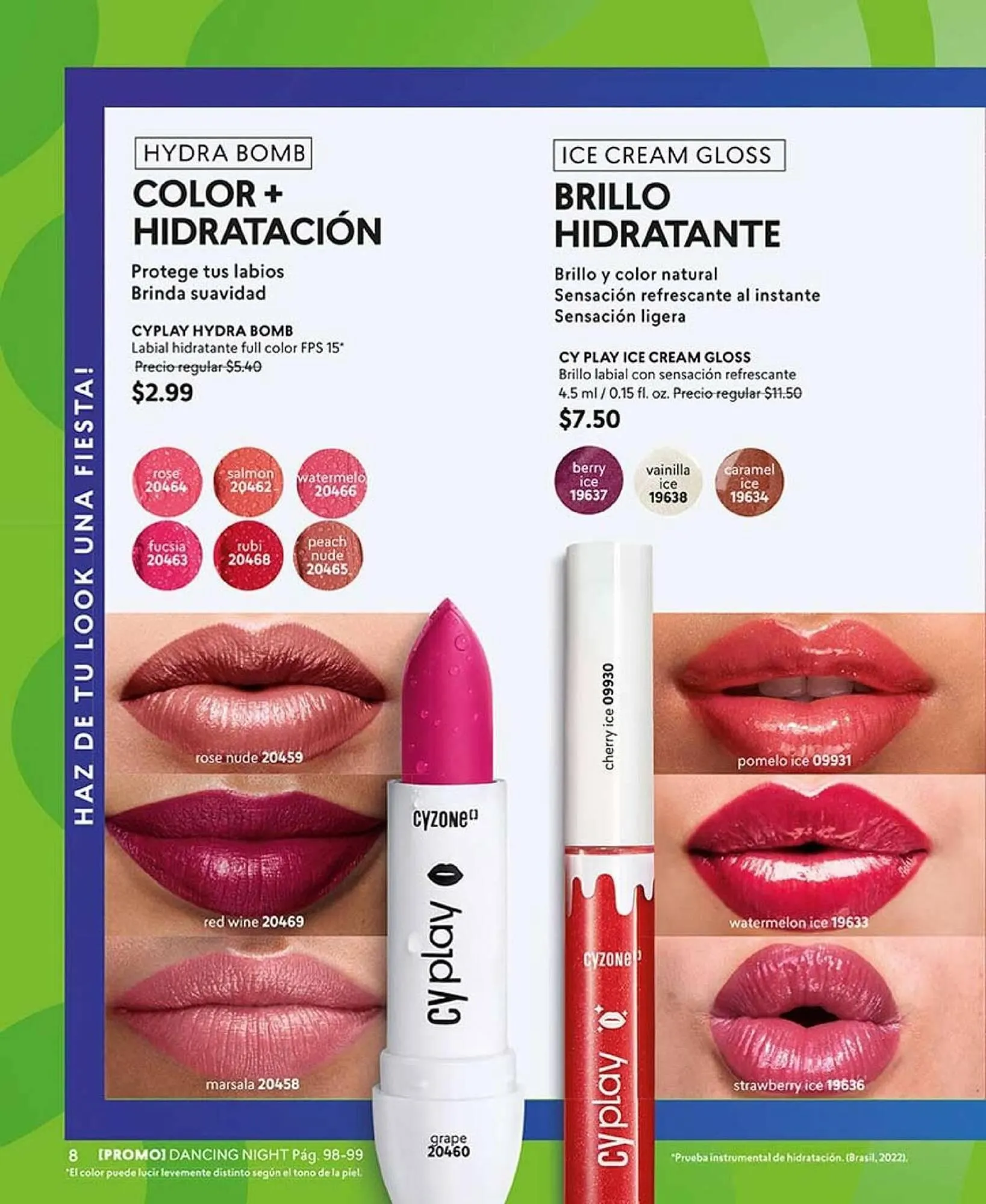 Catalogo de Catálogo Cyzone 28 de febrero al 30 de abril 2026 - Pag 8