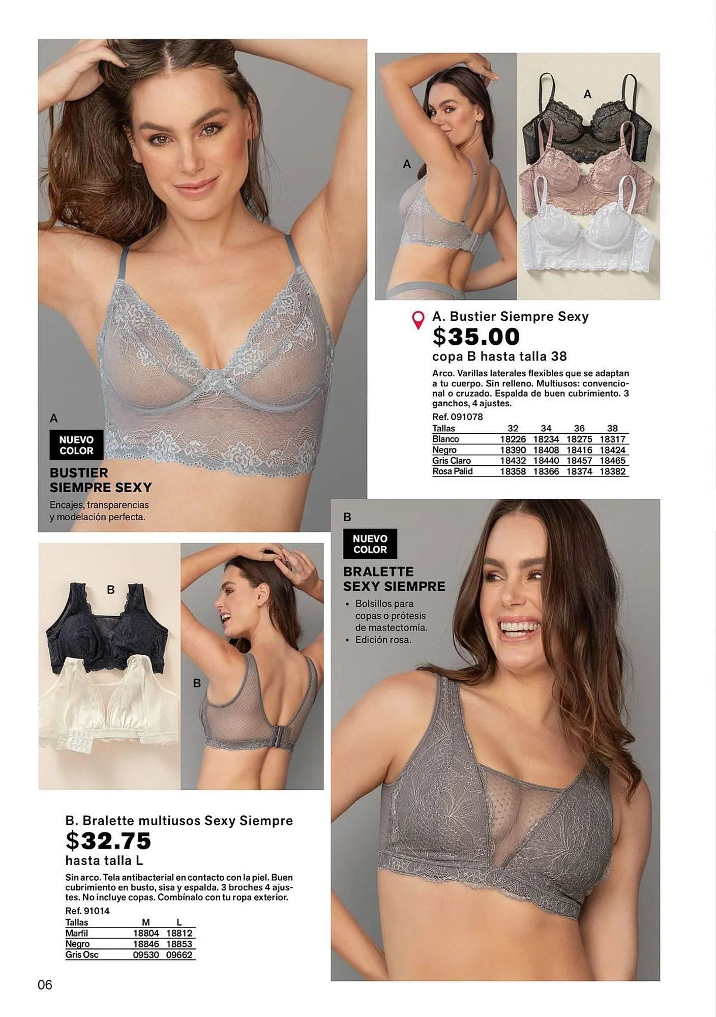 Catalogo de Catálogo Leonisa 23 de octubre al 20 de noviembre 2023 - Pag 6