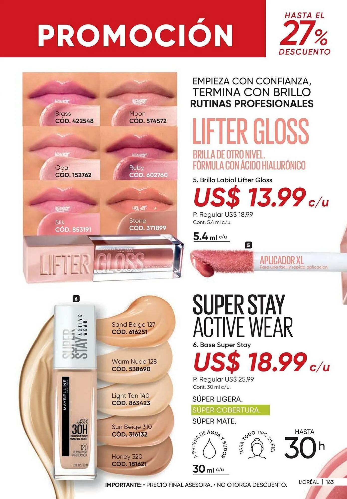 Catalogo de Catálogo Azzorti 27 de septiembre al 31 de diciembre 2025 - Pag 165