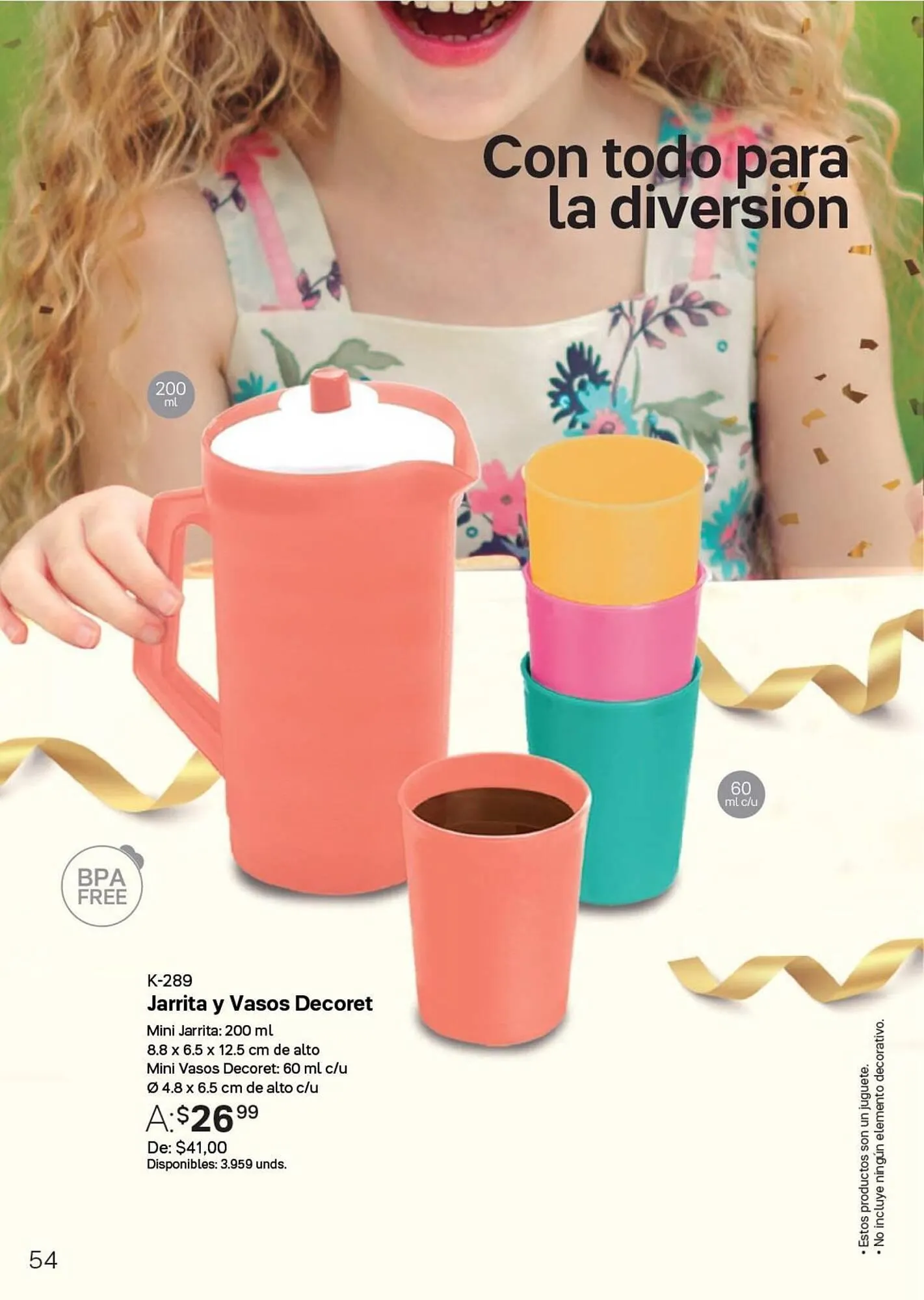 Catalogo de Catálogo Tupperware 24 de noviembre al 31 de diciembre 2023 - Pag 49